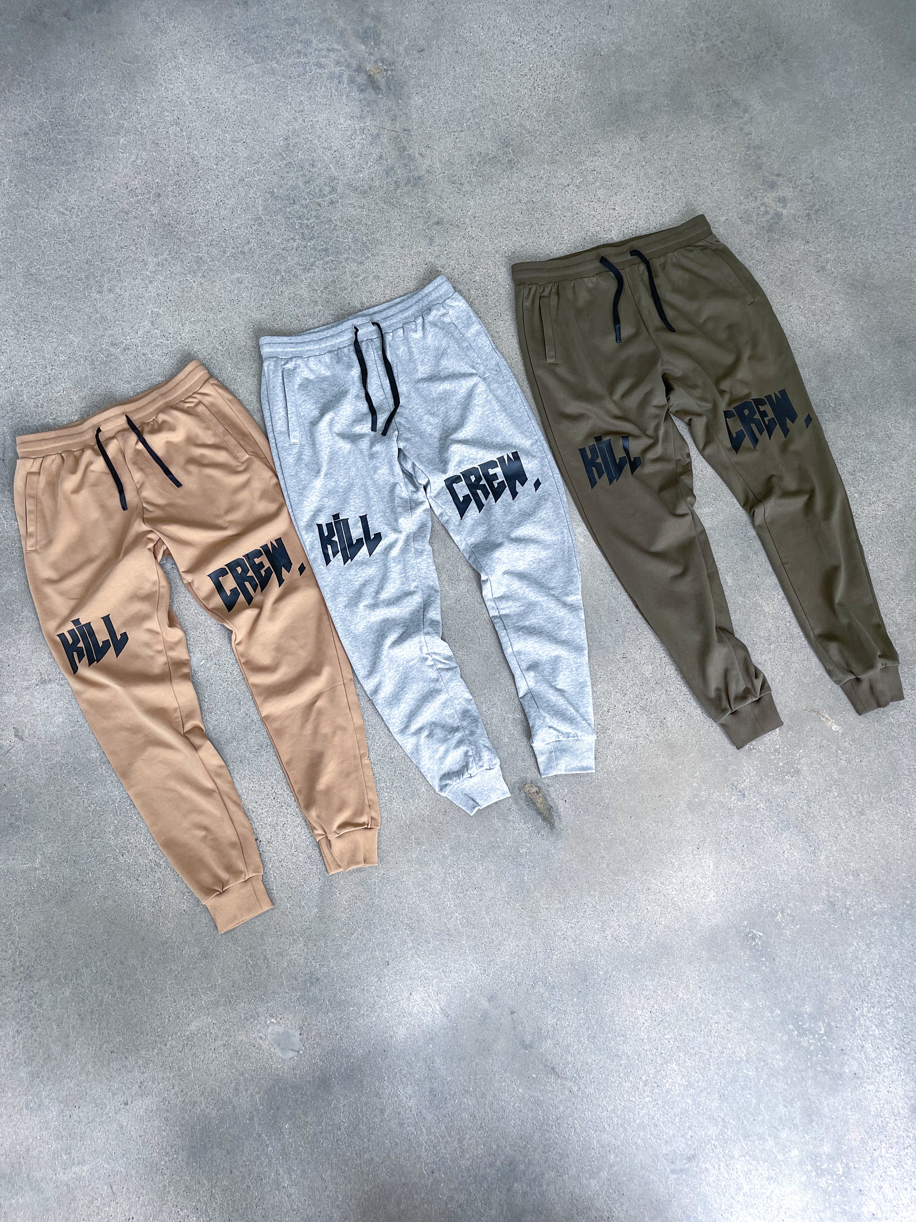 KILL CREW JOGGERS - SAND - Image 3