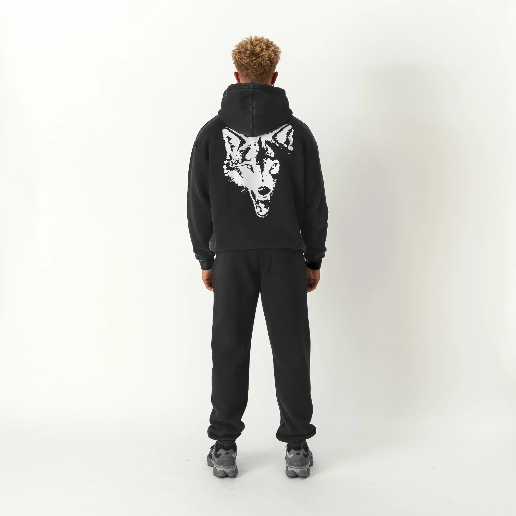 KILL CREW OVERSIZED LUX HOODIE - BLACK - Image 3