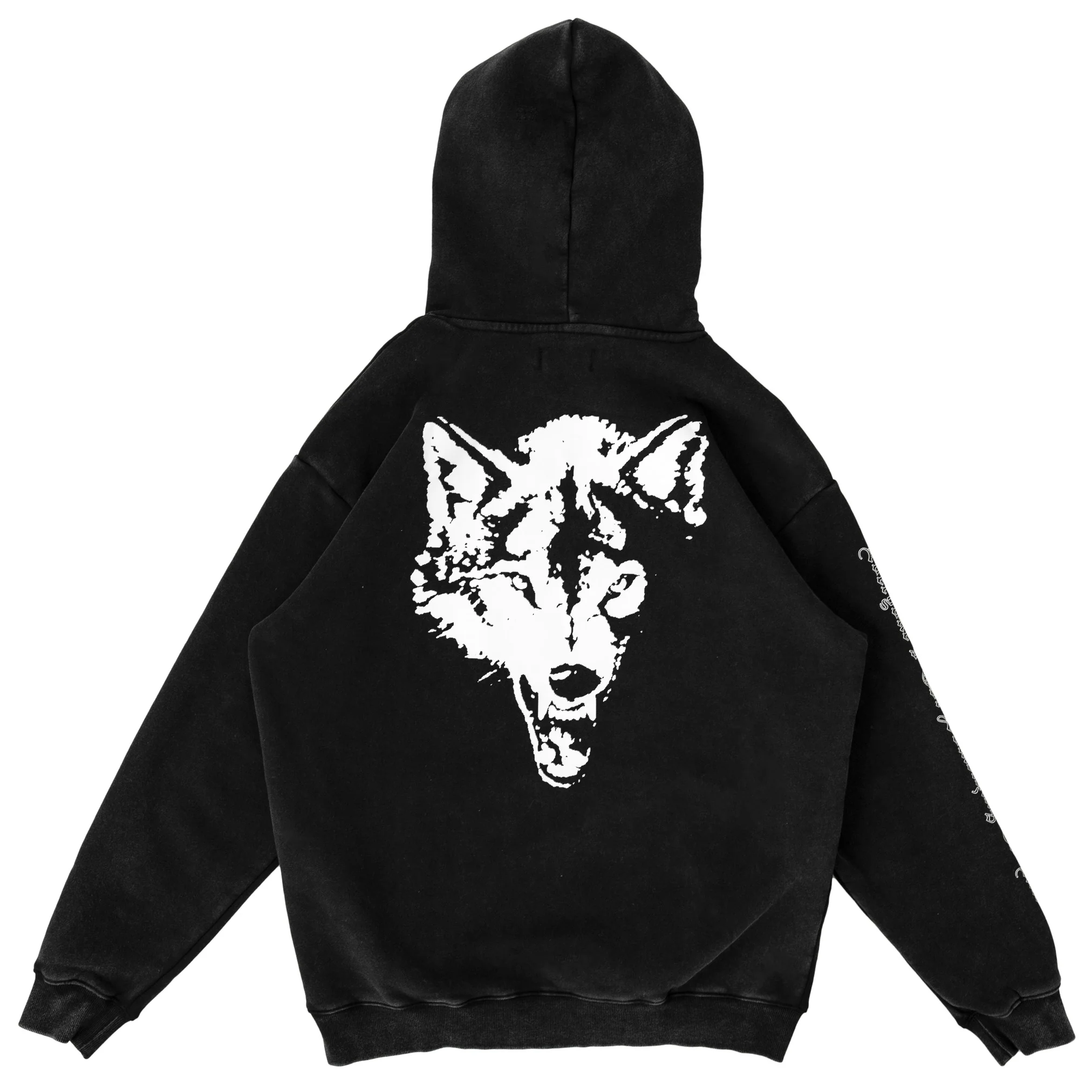 KILL CREW OVERSIZED LUX HOODIE - BLACK - Image 7