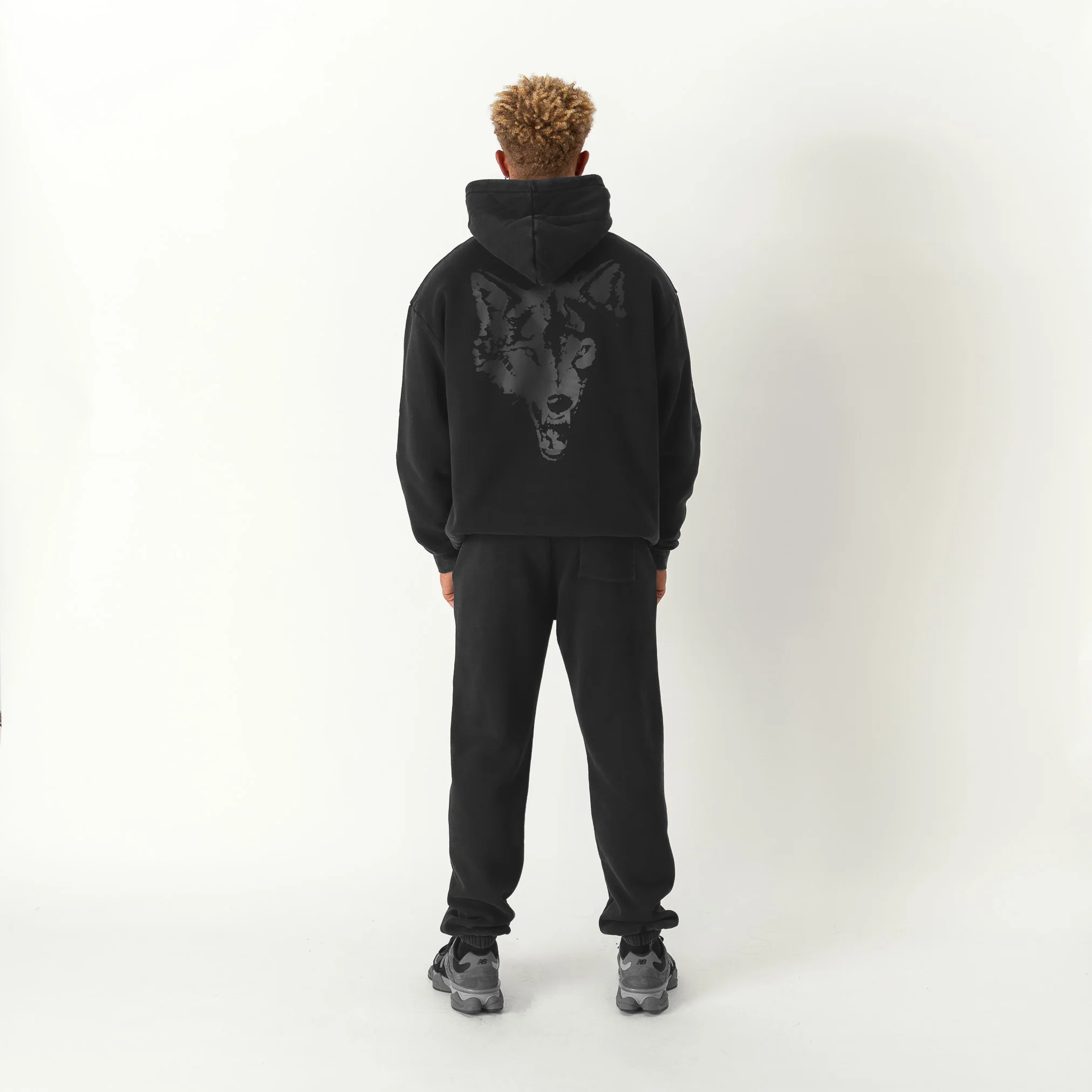 KILL CREW OVERSIZED LUX HOODIE - BLACKOUT - Image 3