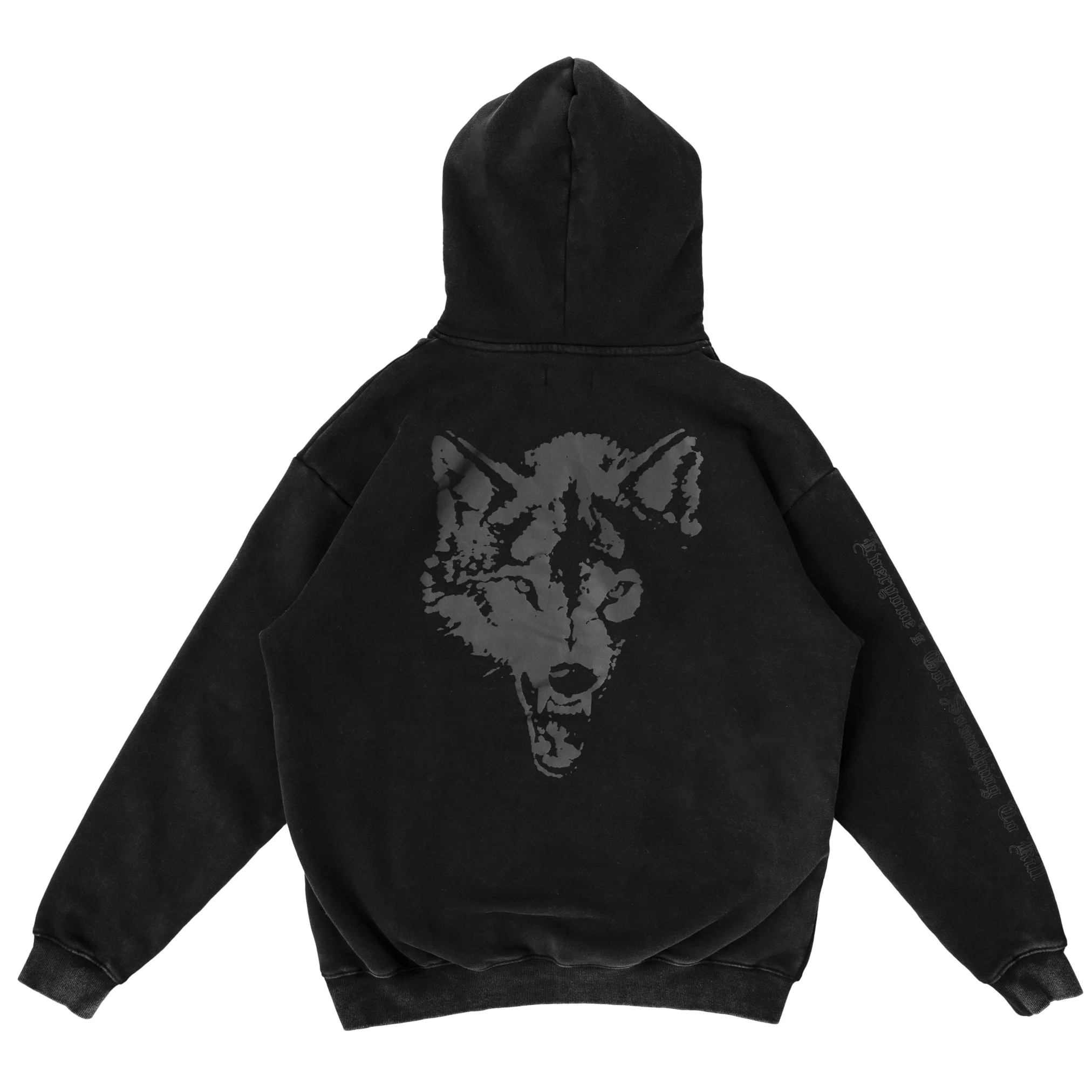 KILL CREW OVERSIZED LUX HOODIE - BLACKOUT - Image 7
