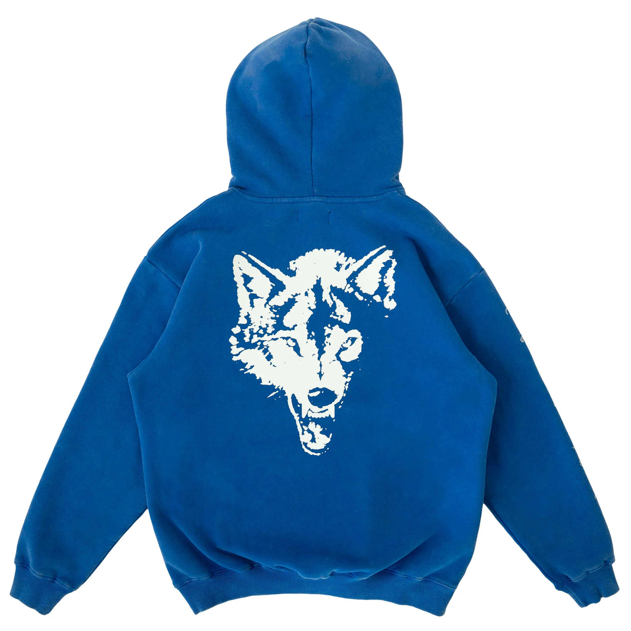 KILL CREW OVERSIZED LUX HOODIE - BLUE - Image 7