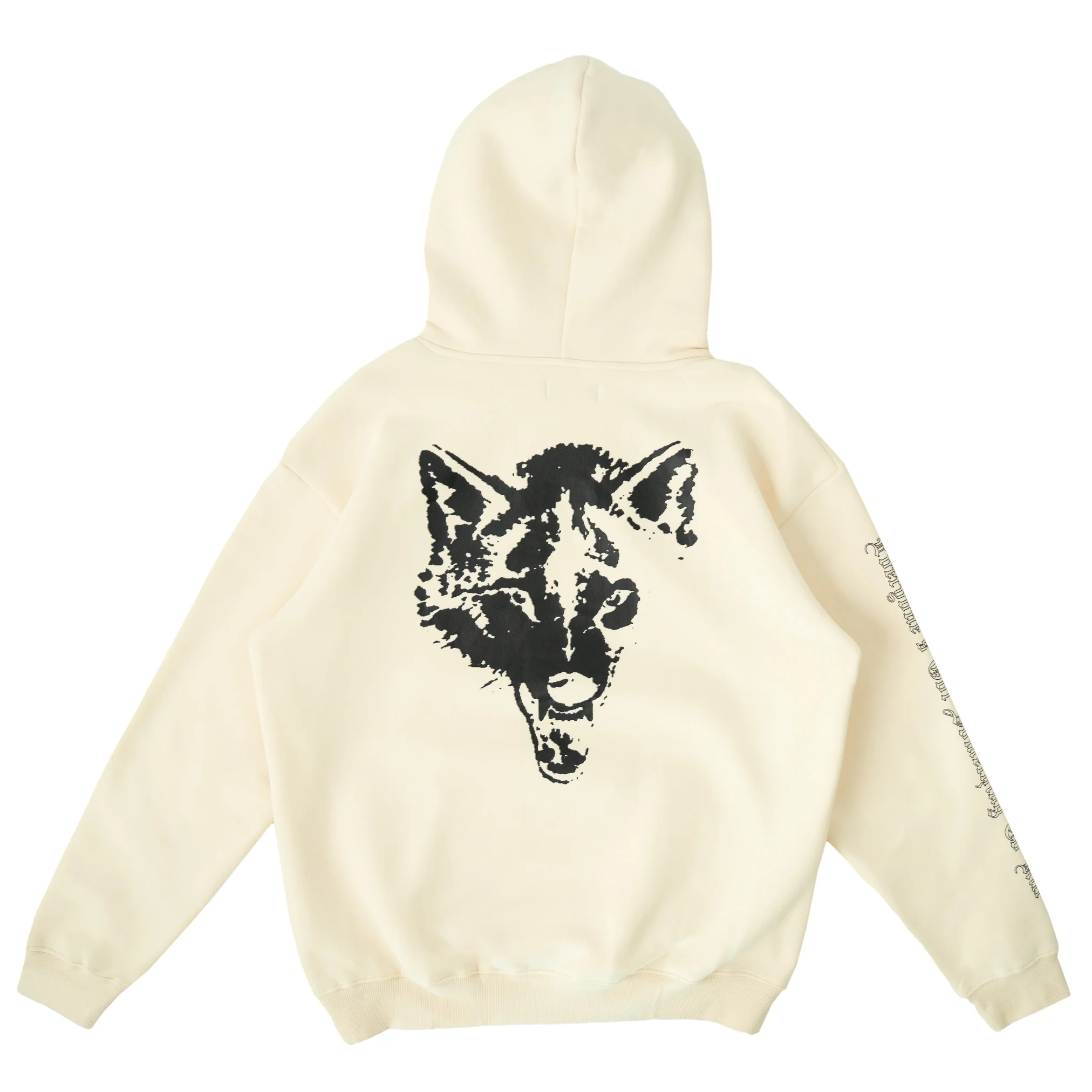 KILL CREW OVERSIZED LUX HOODIE - CREAM - Image 7