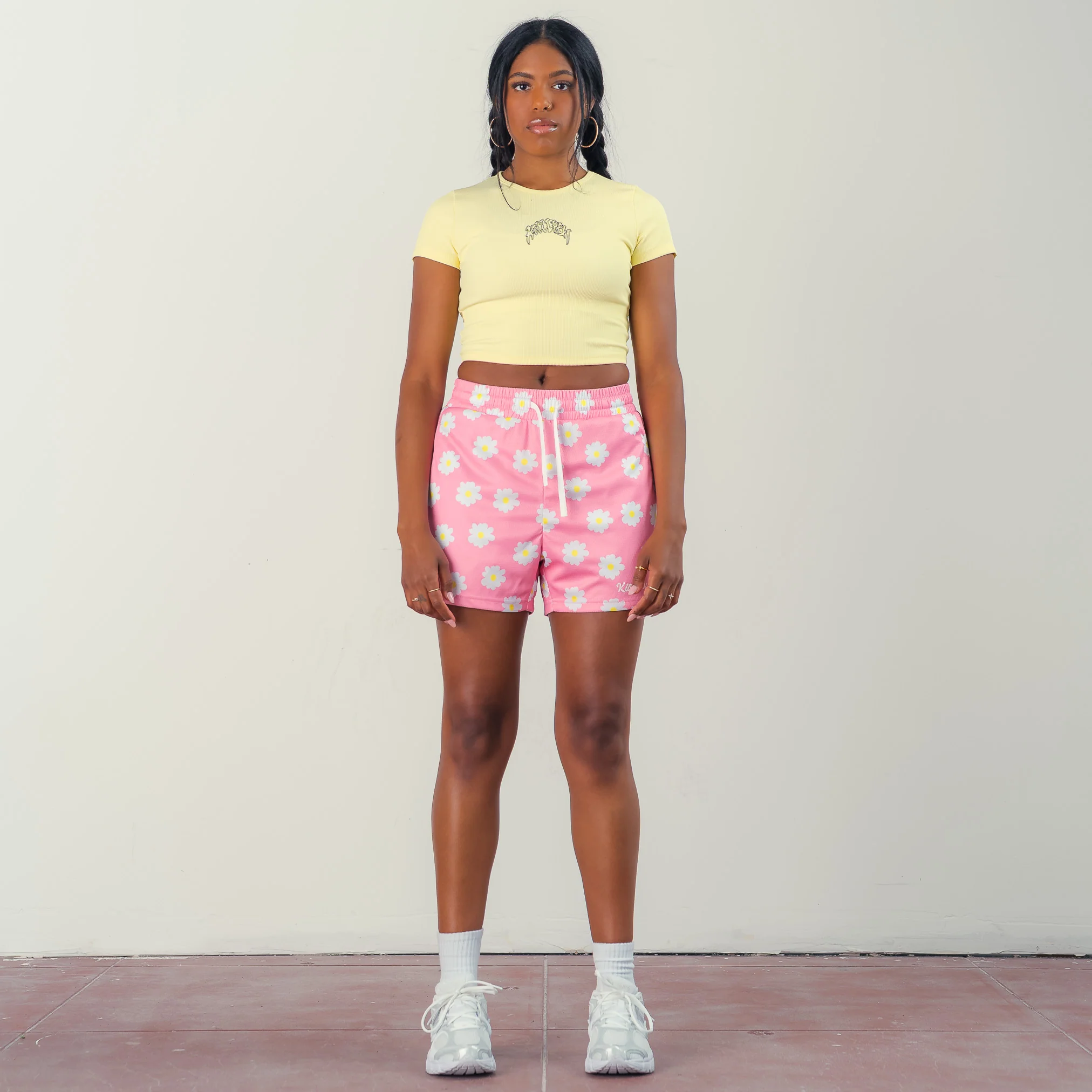 KILL CREW RIBBED BABY TEE - YELLOW - Image 3