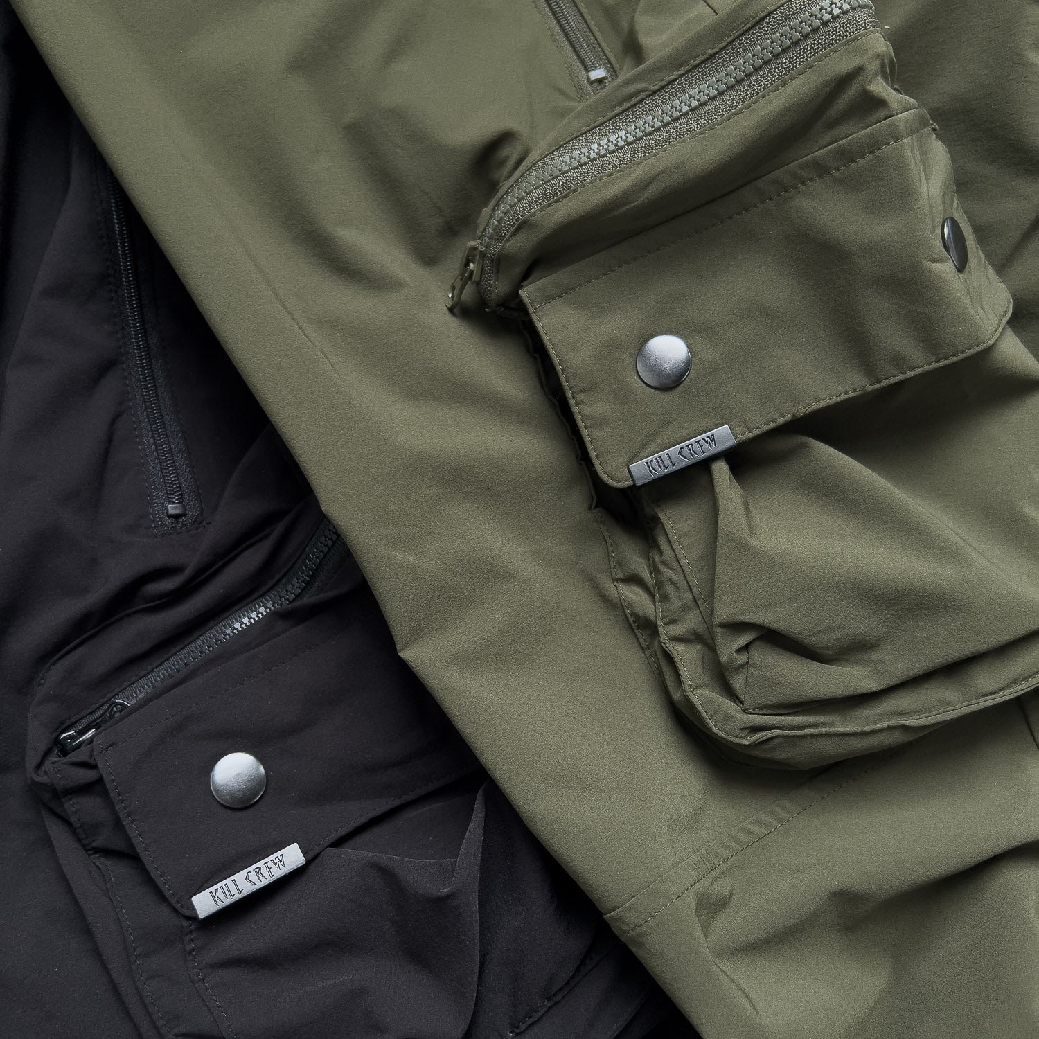 HYBRID TECH PANT - BLACK - Image 3