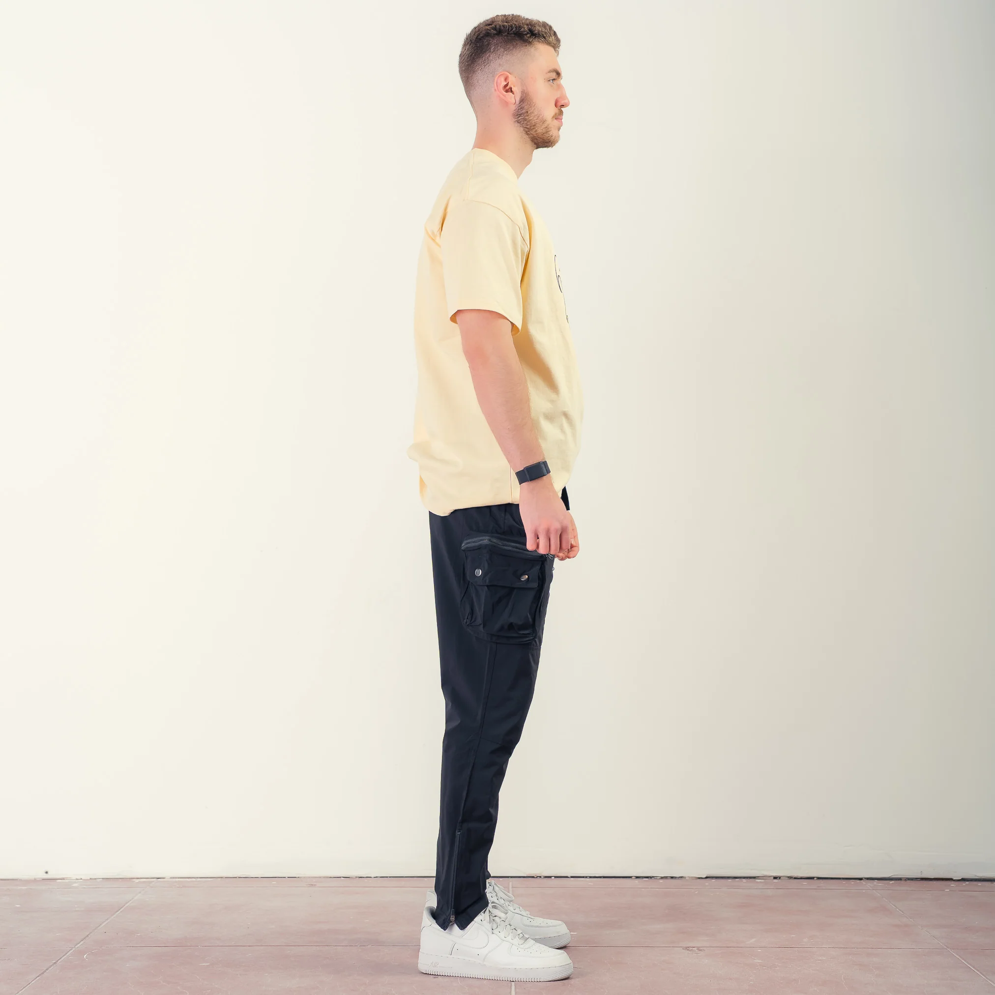 HYBRID TECH PANT - BLACK - Image 5