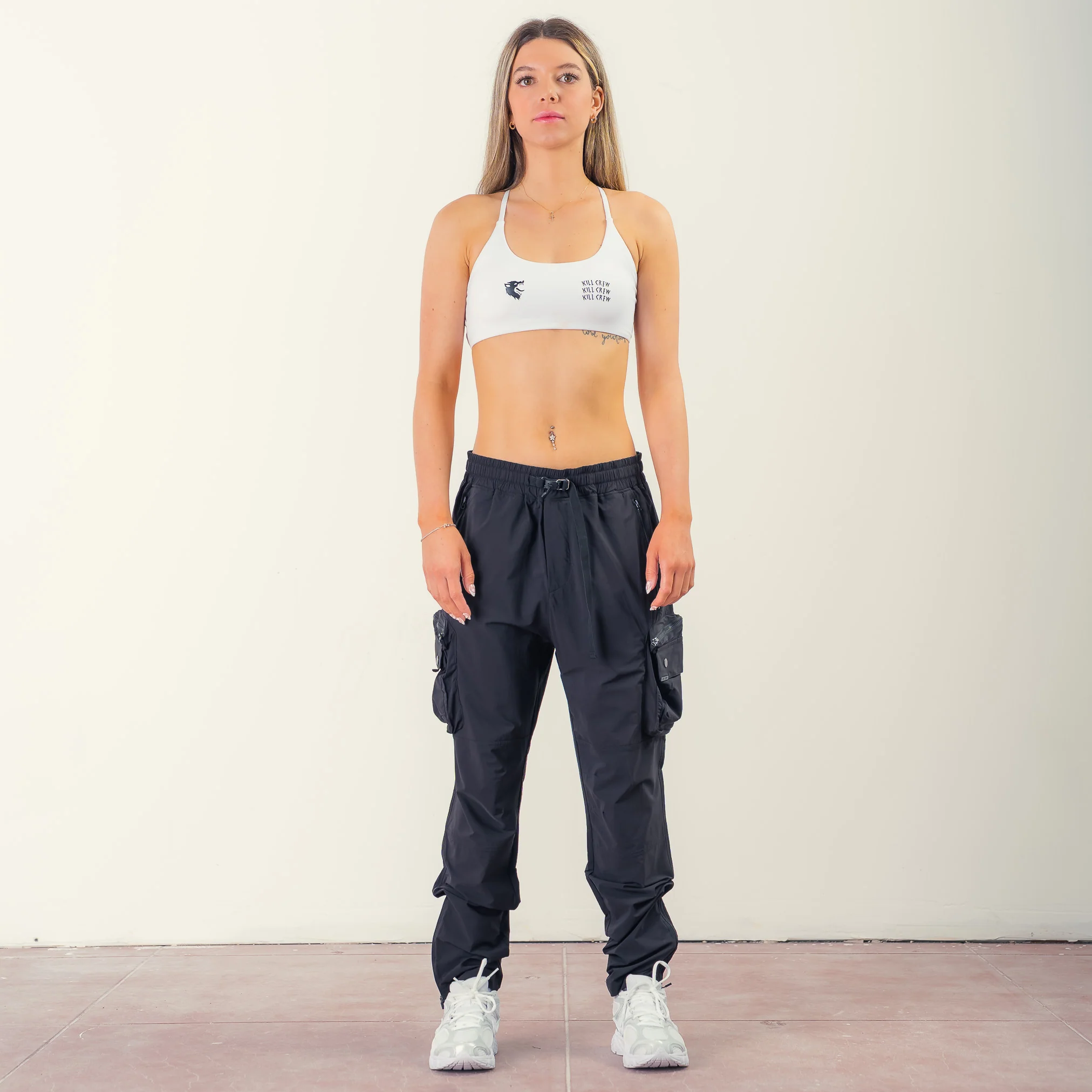 HYBRID TECH PANT - BLACK - Image 6