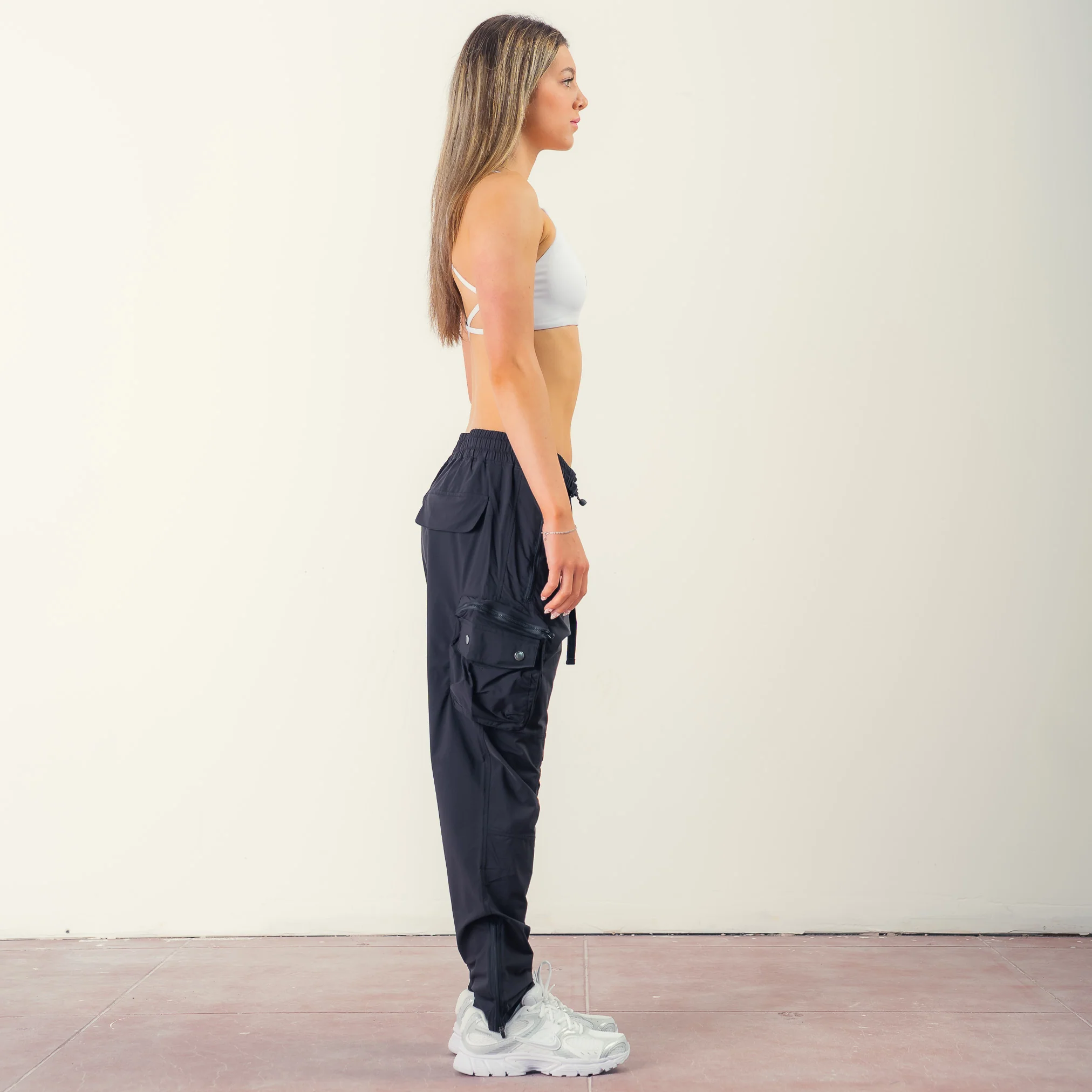 HYBRID TECH PANT - BLACK - Image 7
