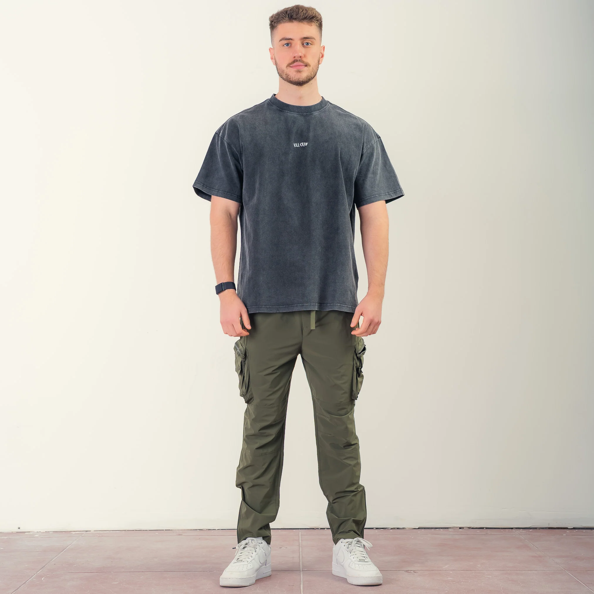 HYBRID TECH PANT - OLIVE - Image 4