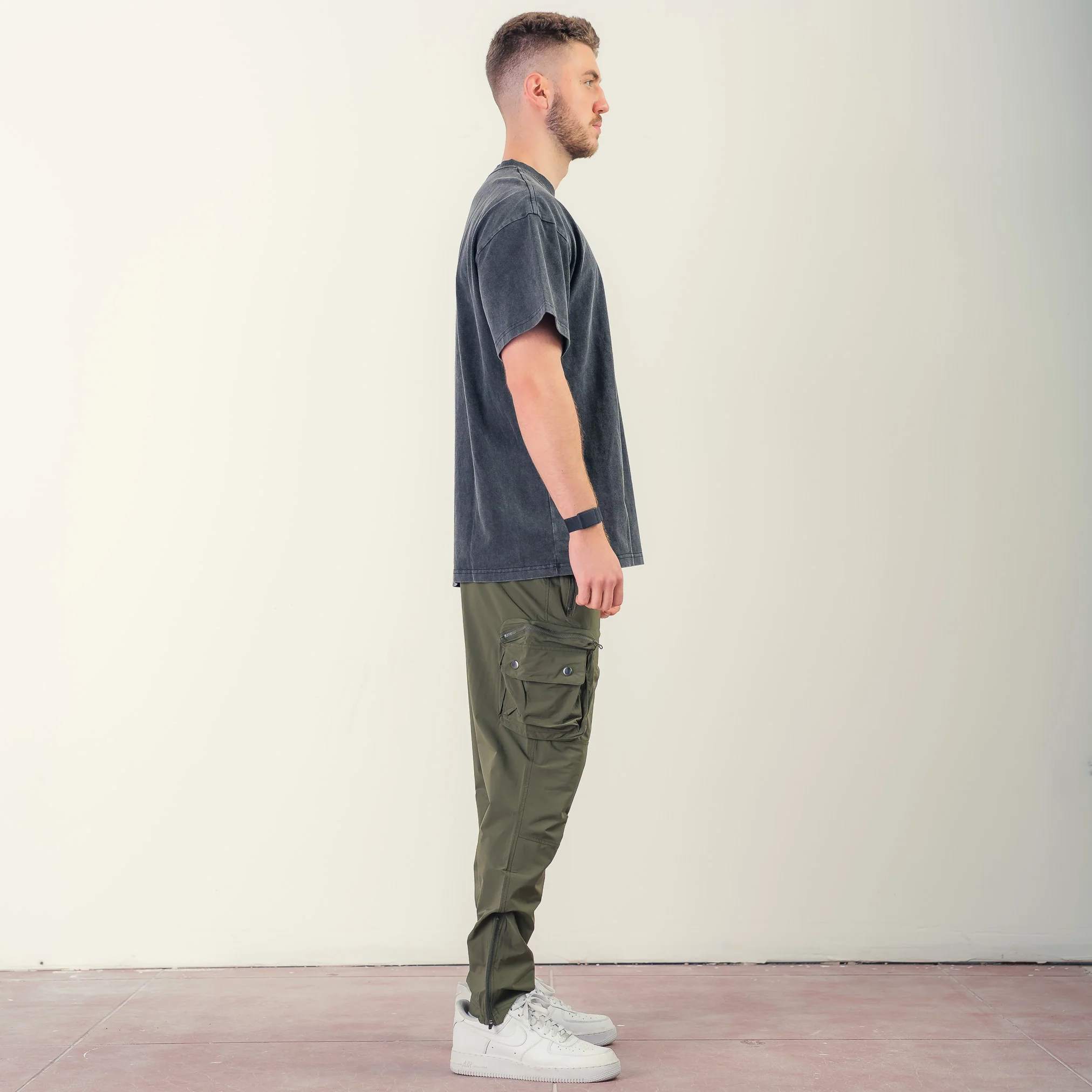 HYBRID TECH PANT - OLIVE - Image 6