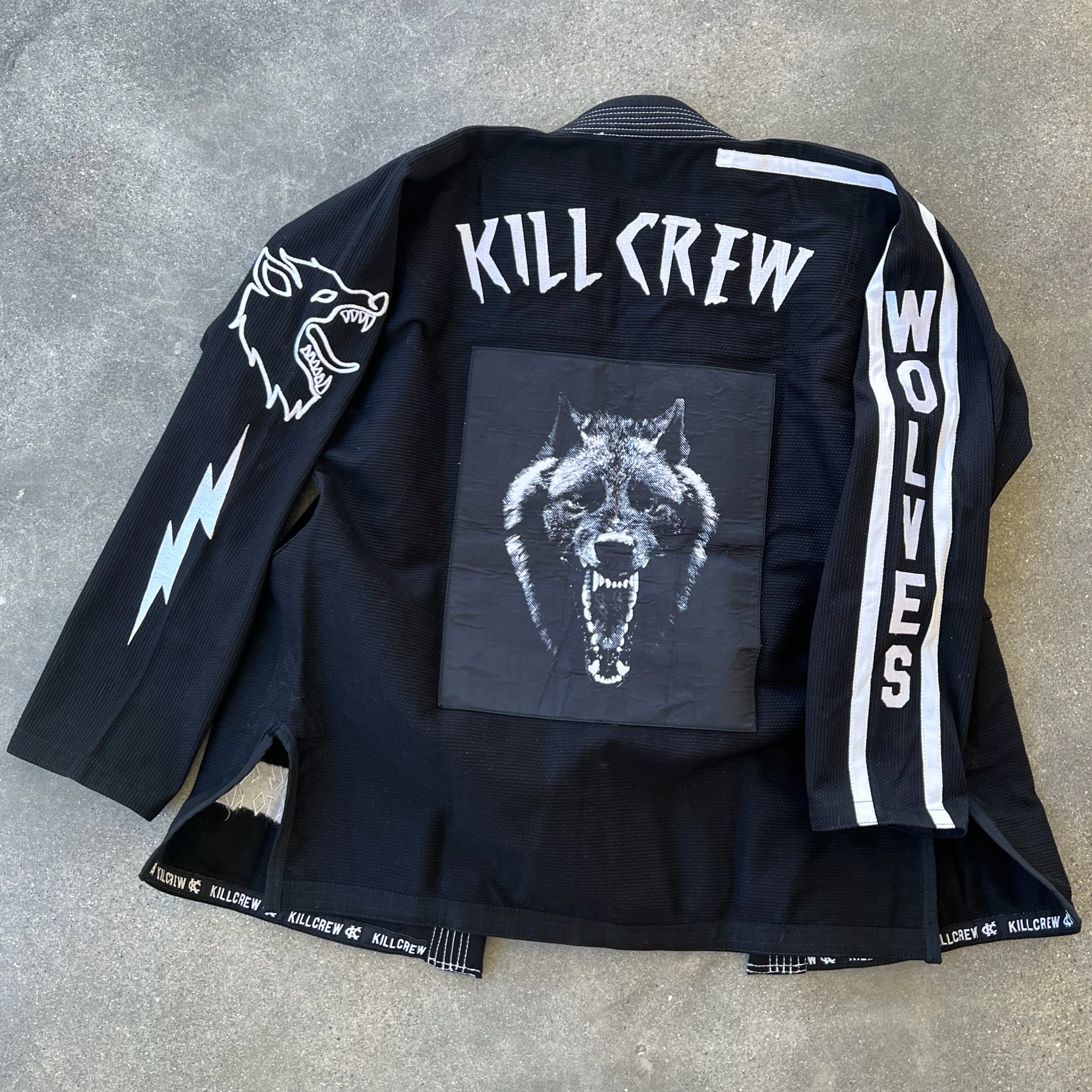 KILL CREW WOLF GI - BLACK - Image 3