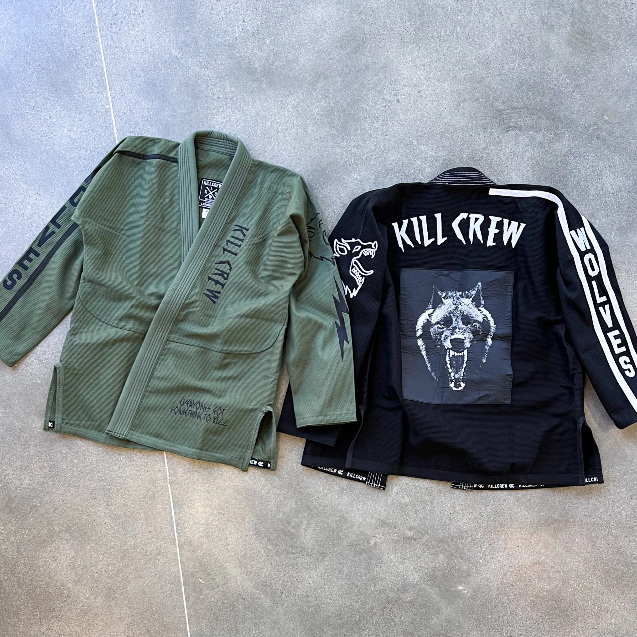 KILL CREW WOLF GI - BLACK - Image 4