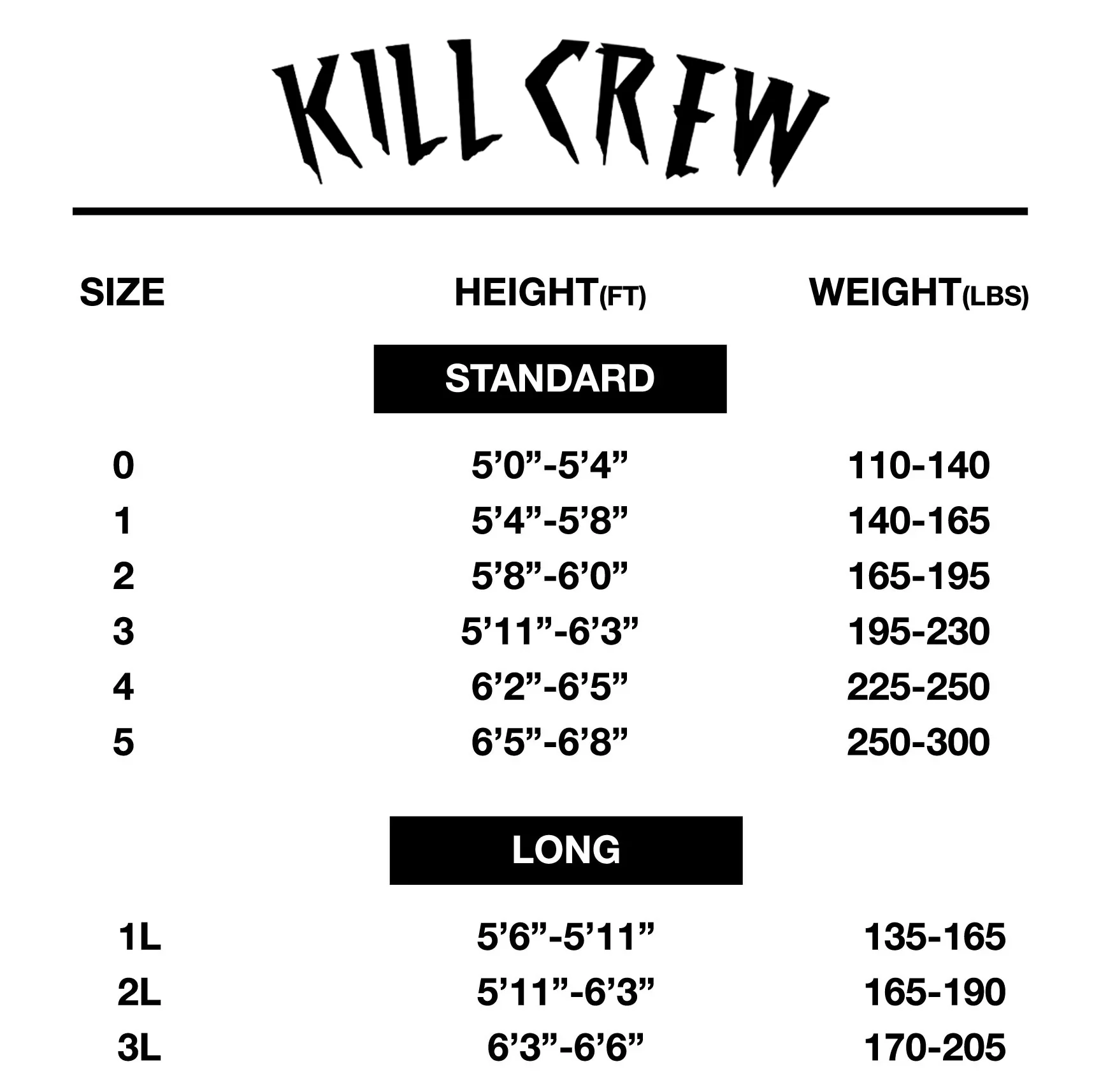 KILL CREW WOLF GI - BLACK - Image 5