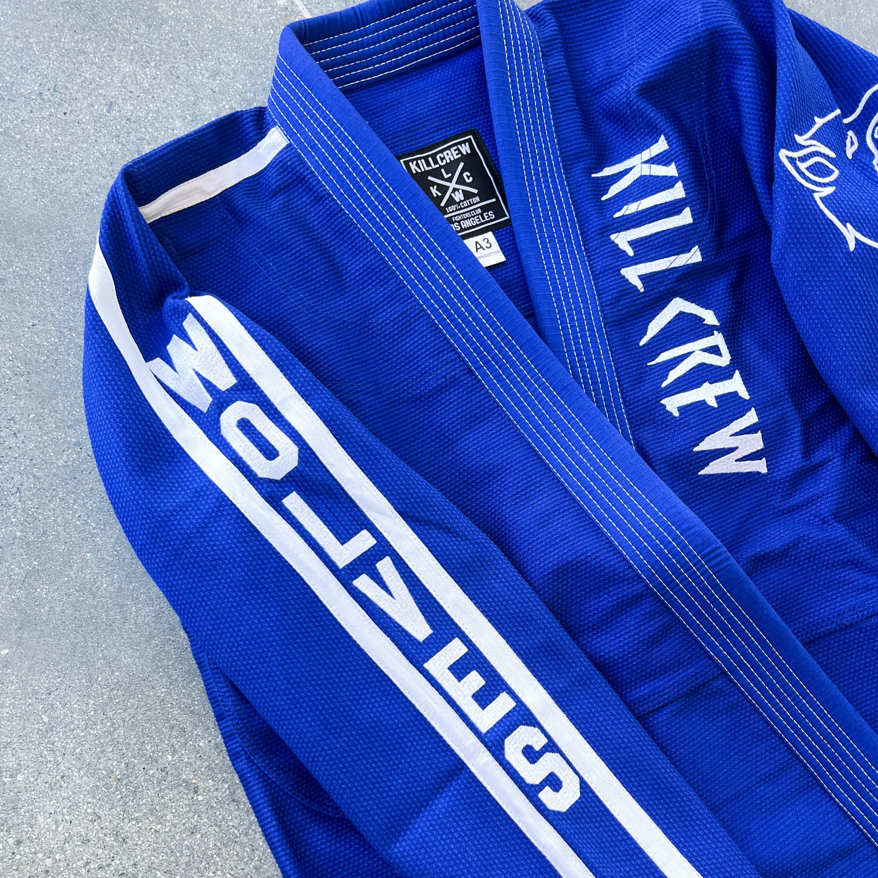 KILL CREW WOLF GI - BLUE - Image 3