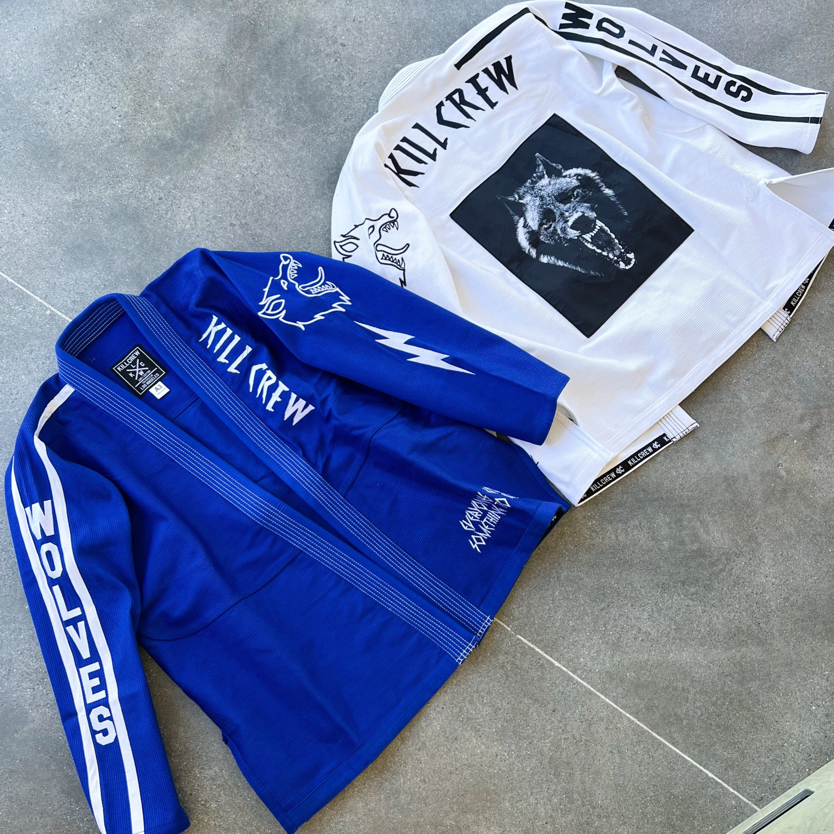 KILL CREW WOLF GI - BLUE - Image 4