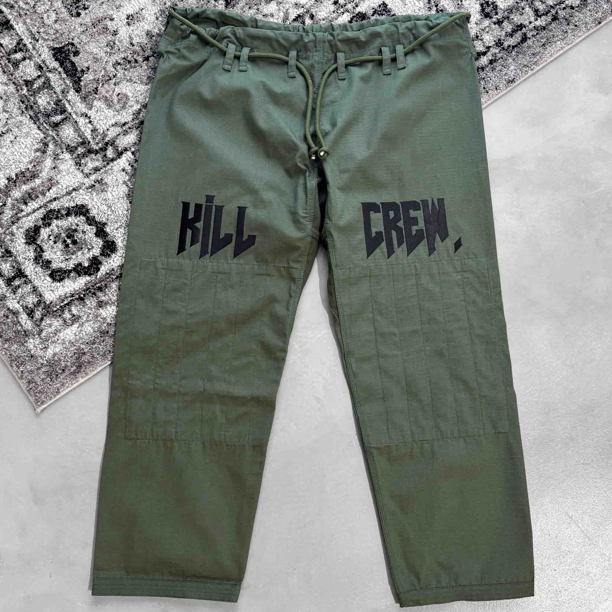 KILL CREW WOLF GI BOTTOM - OLIVE - Image 2