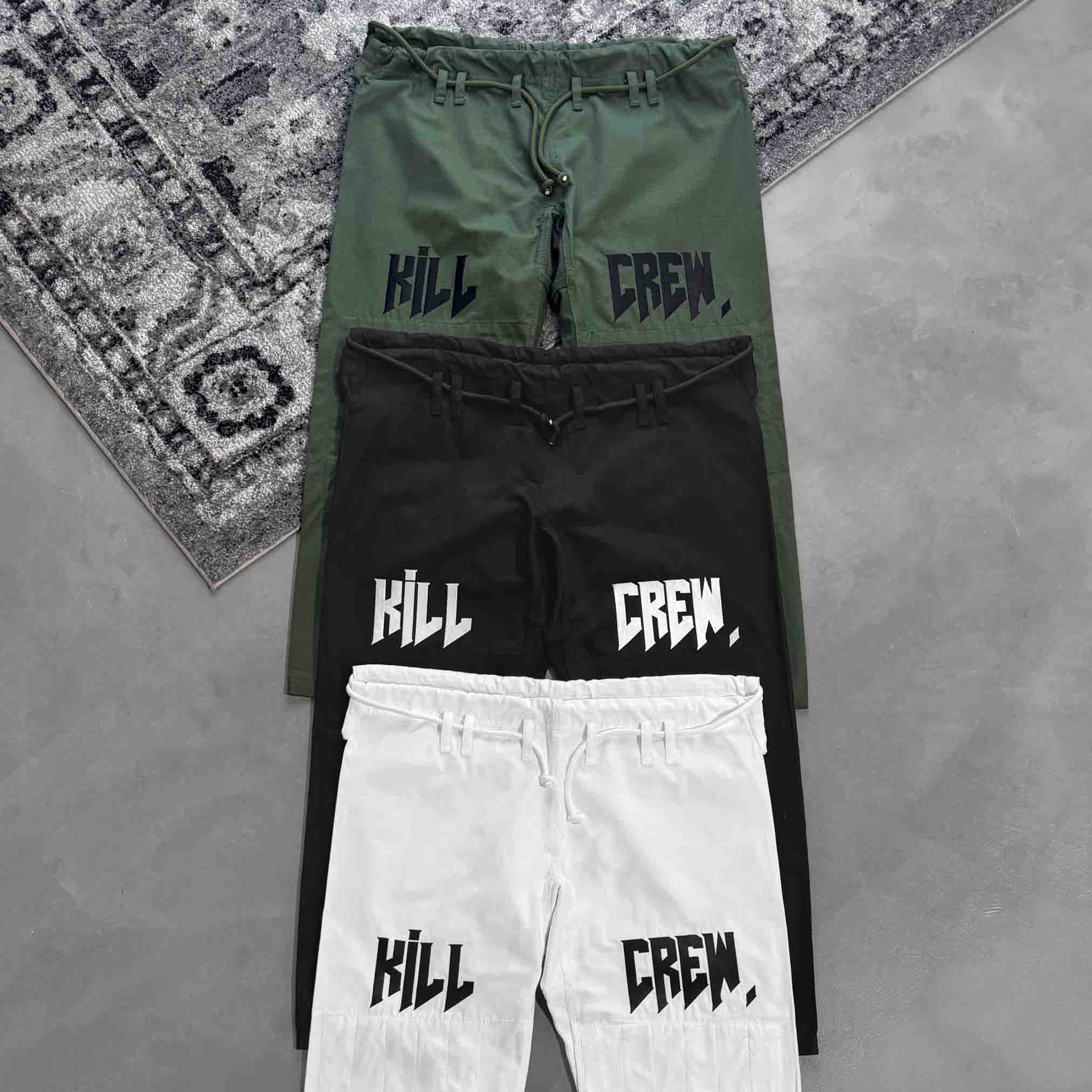 KILL CREW WOLF GI BOTTOM - WHITE - Image 5