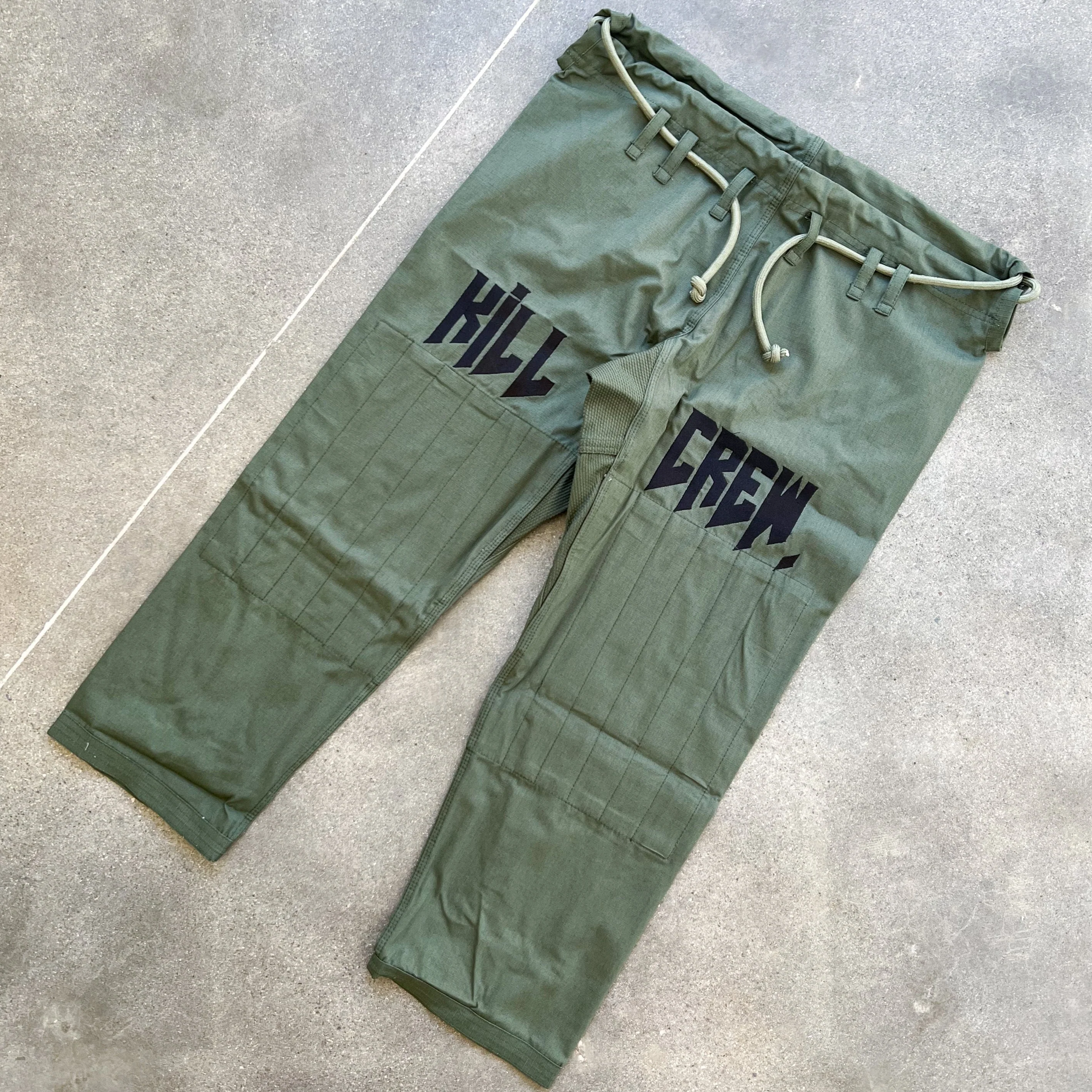 KILL CREW WOLF GI - OLIVE - Image 2