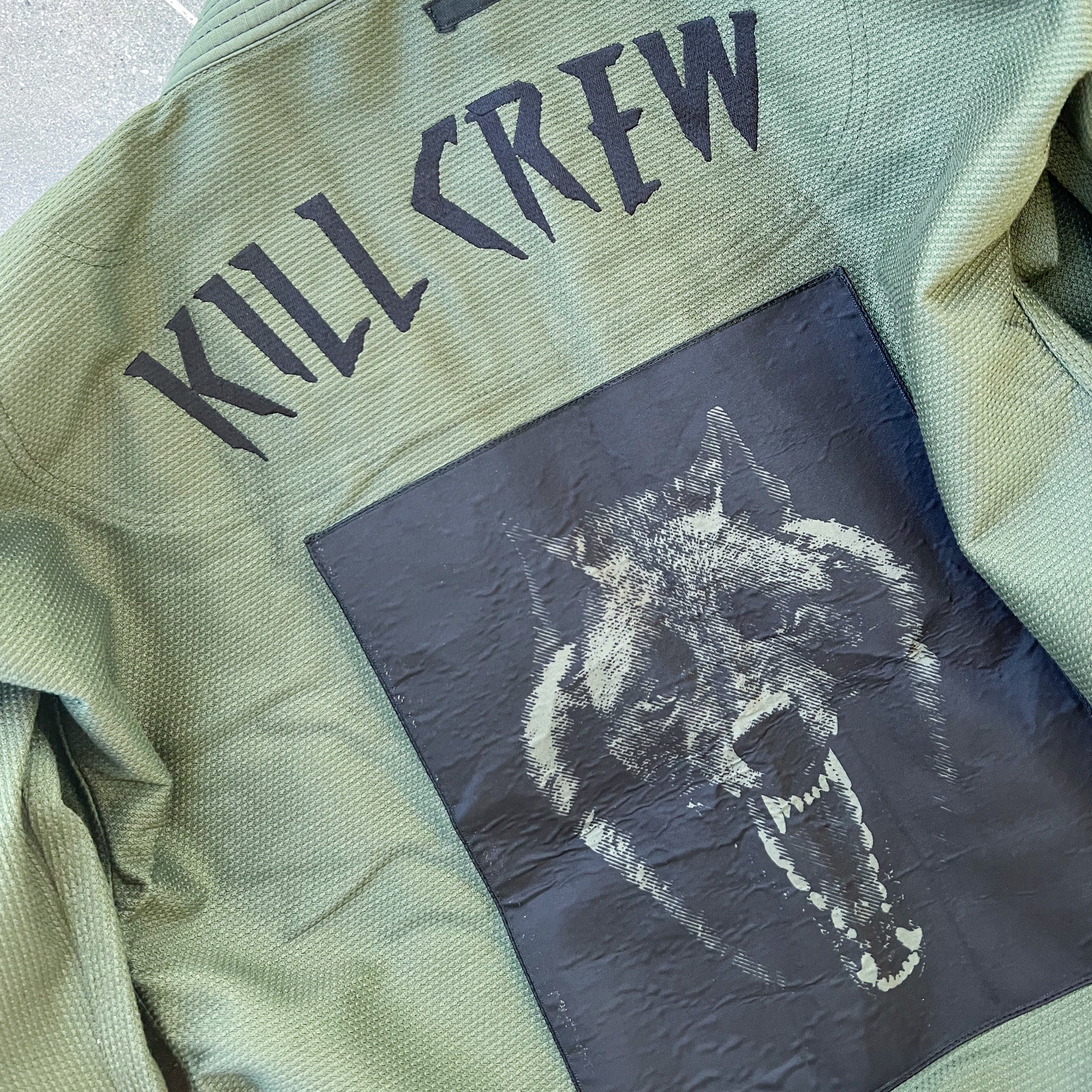 KILL CREW WOLF GI - OLIVE - Image 3