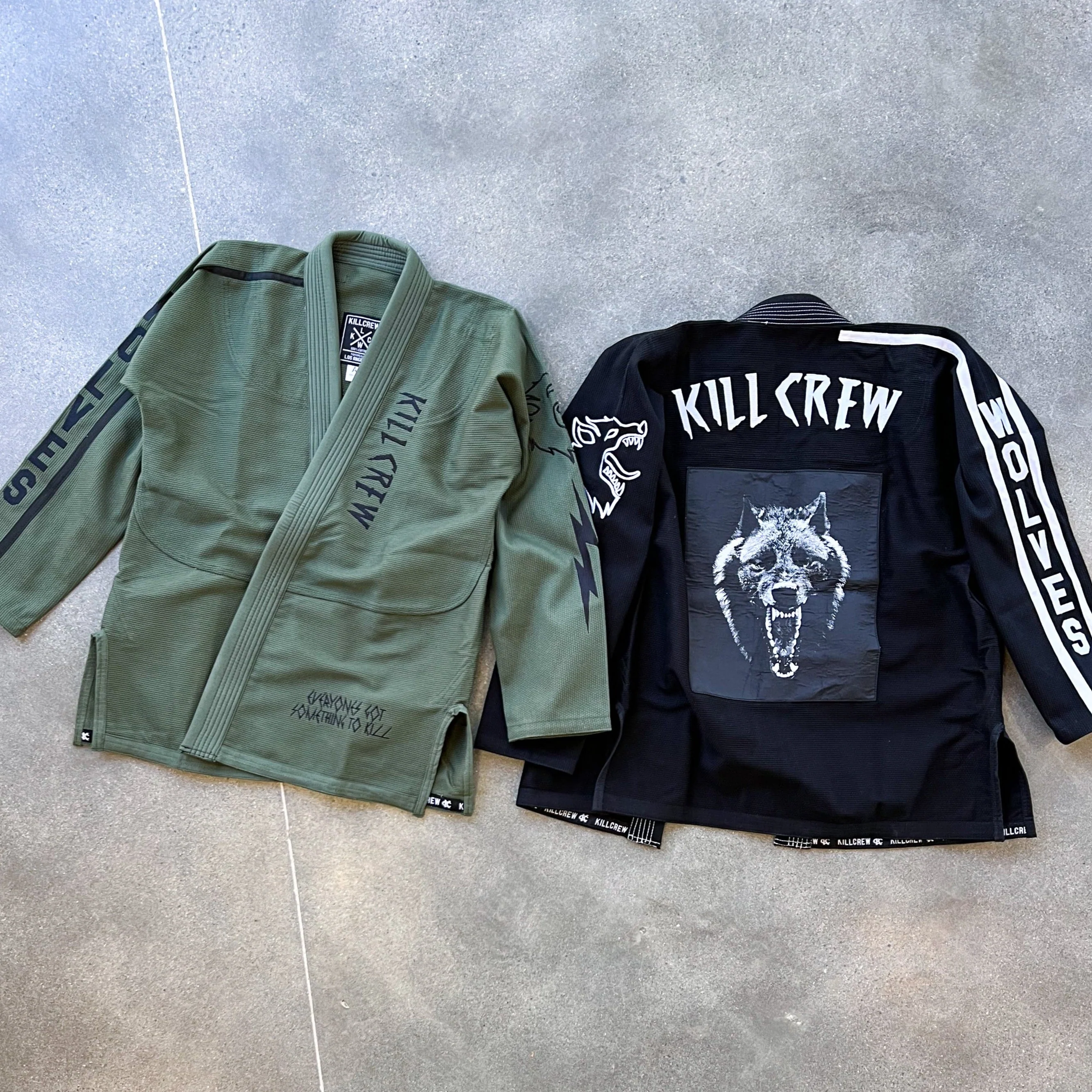 KILL CREW WOLF GI - OLIVE - Image 4
