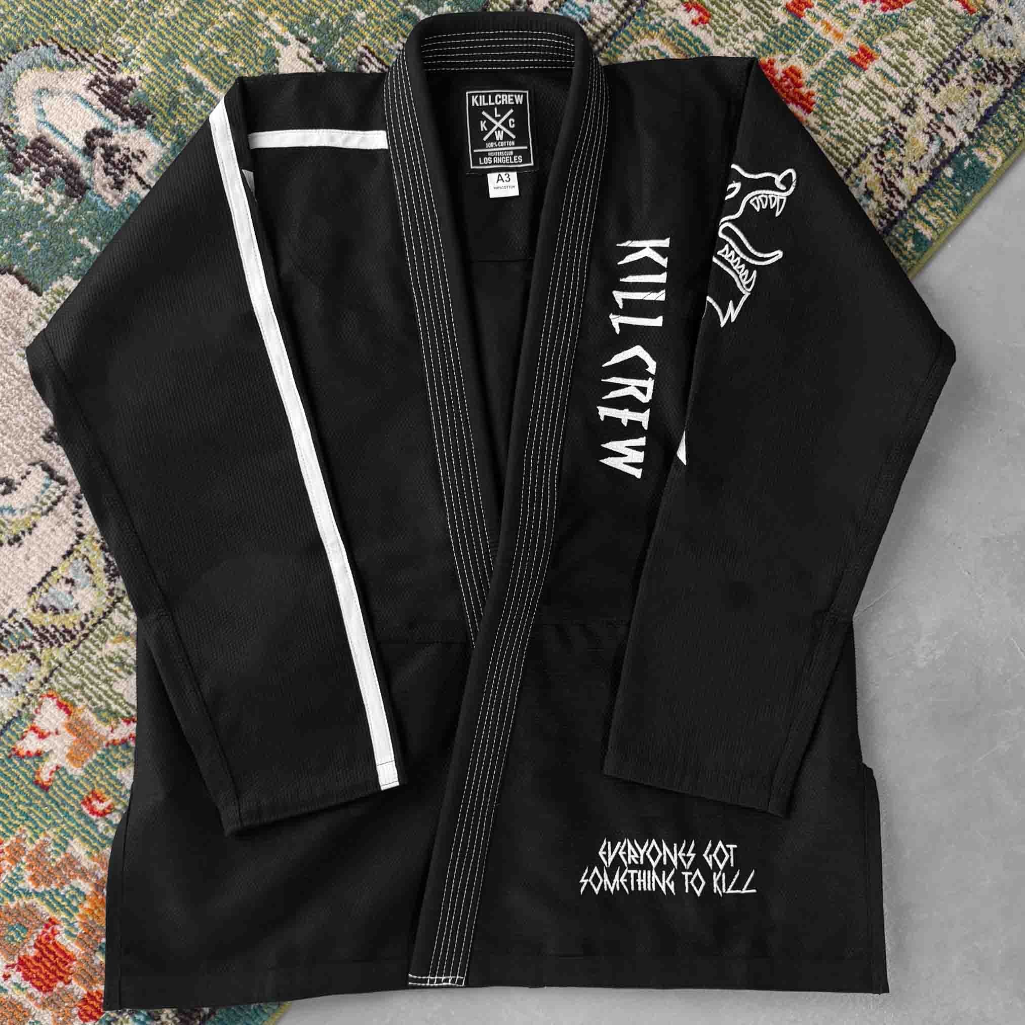 KILL CREW WOLF GI TOP - BLACK - Image 4