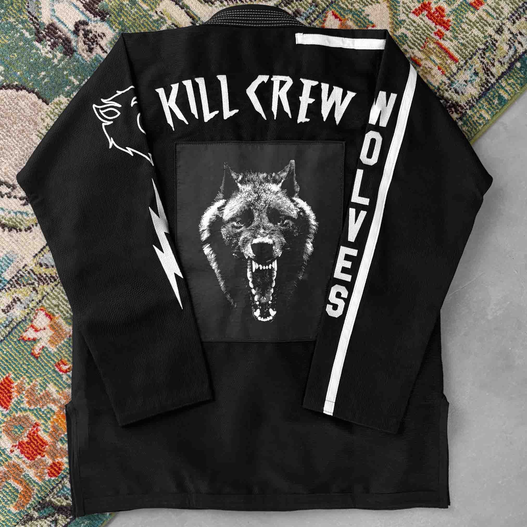 KILL CREW WOLF GI TOP - BLACK - Image 5