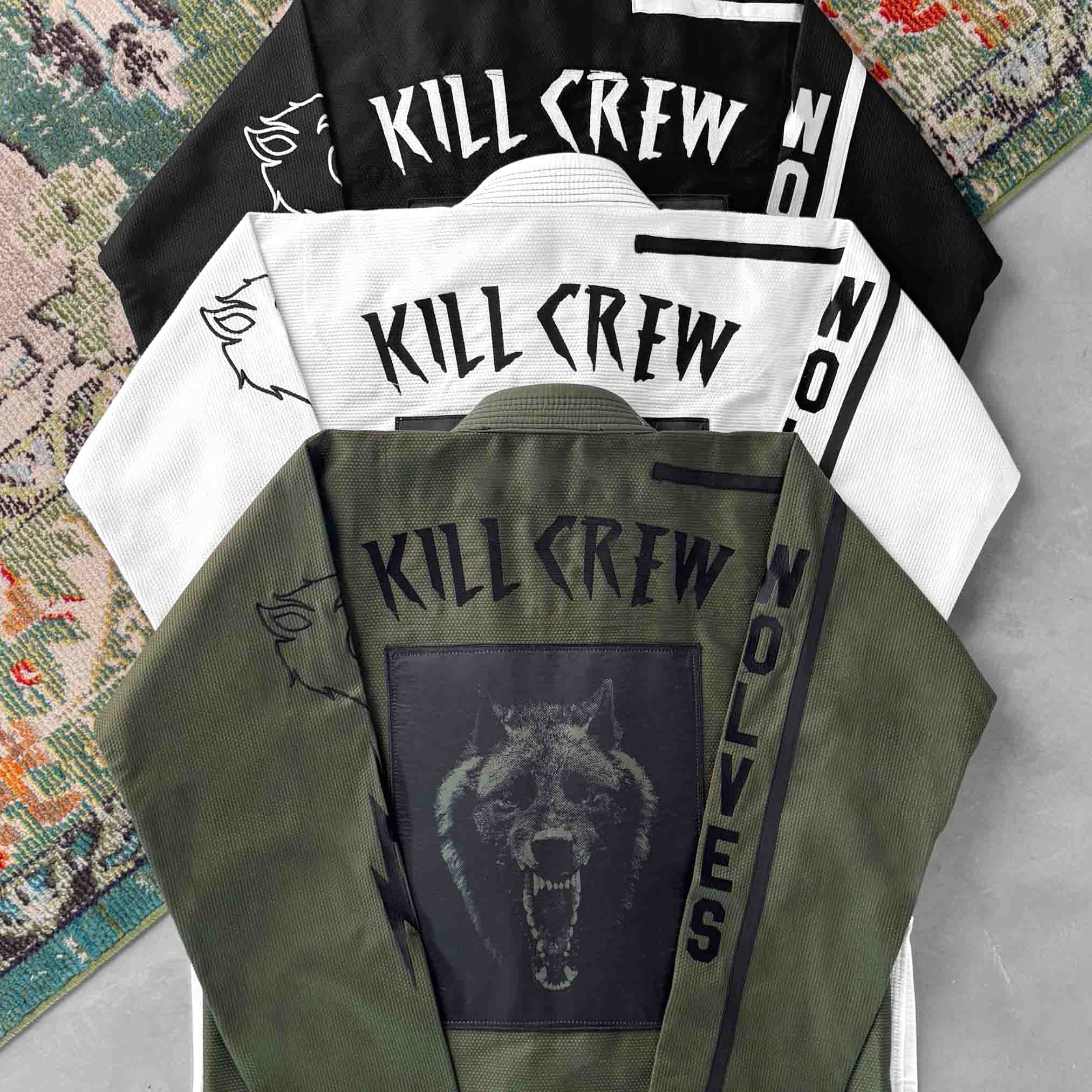 KILL CREW WOLF GI TOP - WHITE - Image 6