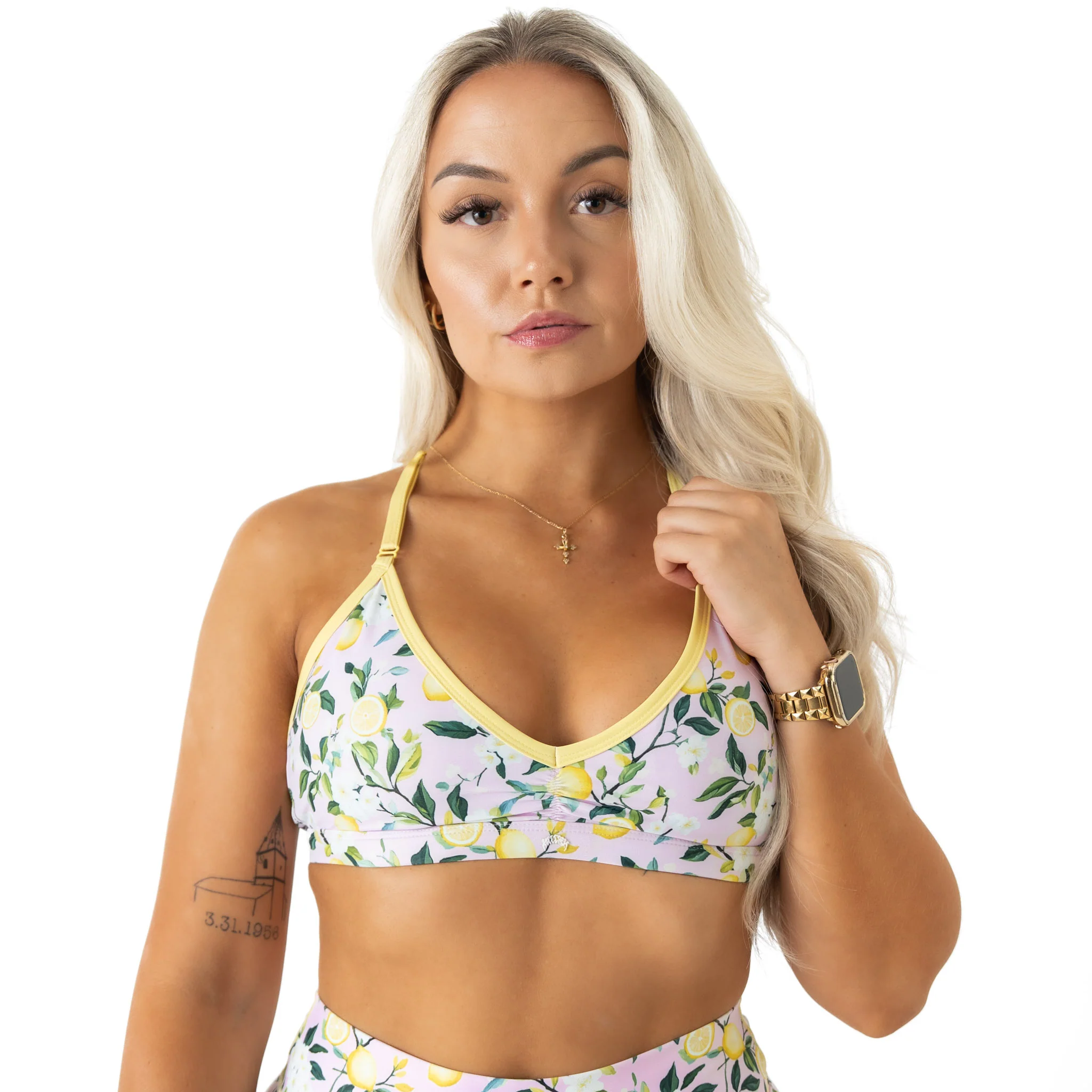LEMON SPORTS BRA - PINK
