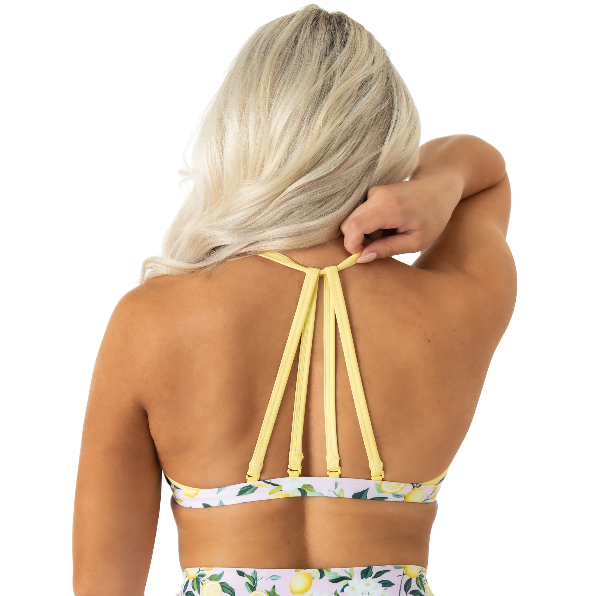 LEMON SPORTS BRA - PINK - Image 2