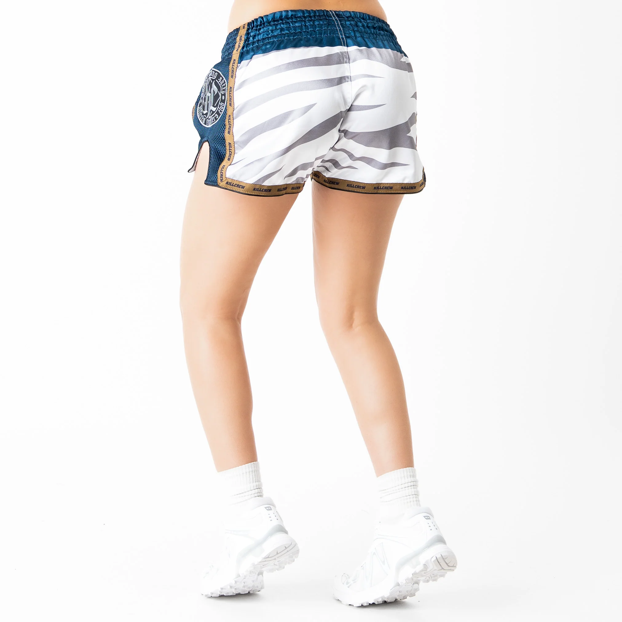 MUAY THAI FIGHT SHORTS - TIGER ALBINO - Image 6