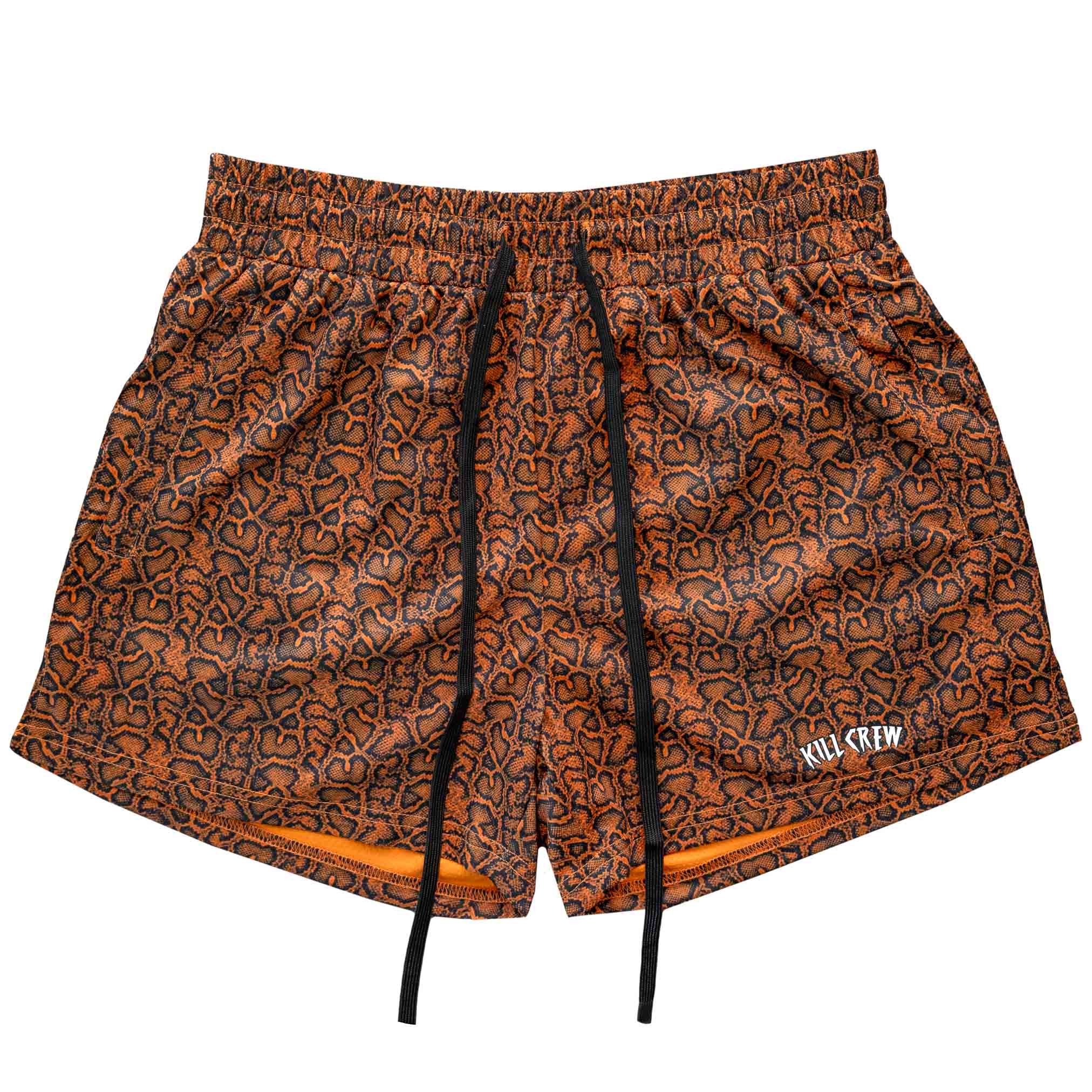 MUAY THAI SHORTS (MID THIGH CUT) - PYTHON