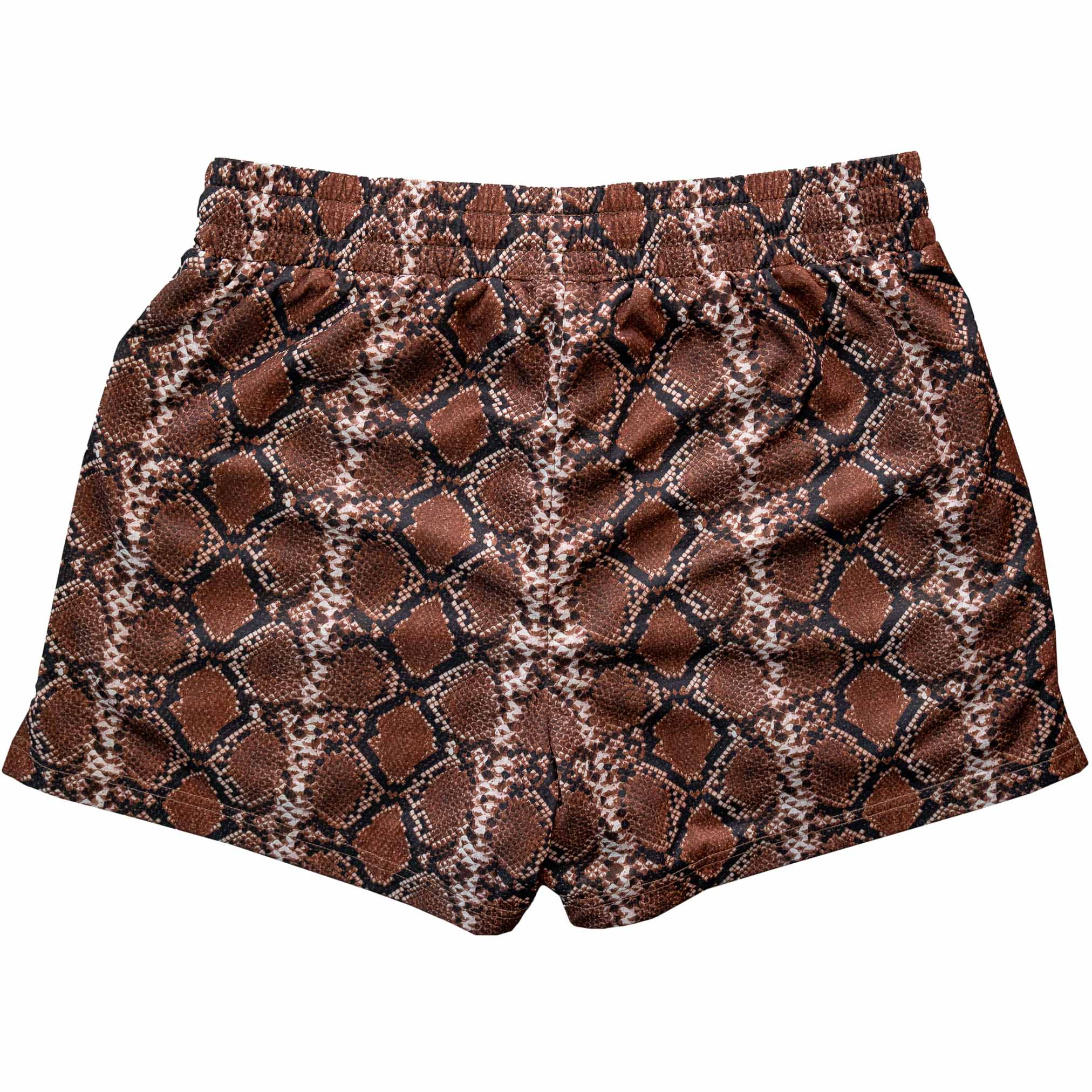 MUAY THAI SHORTS (MID THIGH CUT) - RATTLESNAKE - Image 9