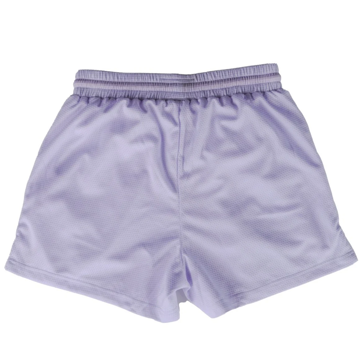 MUAY THAI SHORTS (MID THIGH CUT) - WHITE - Image 7