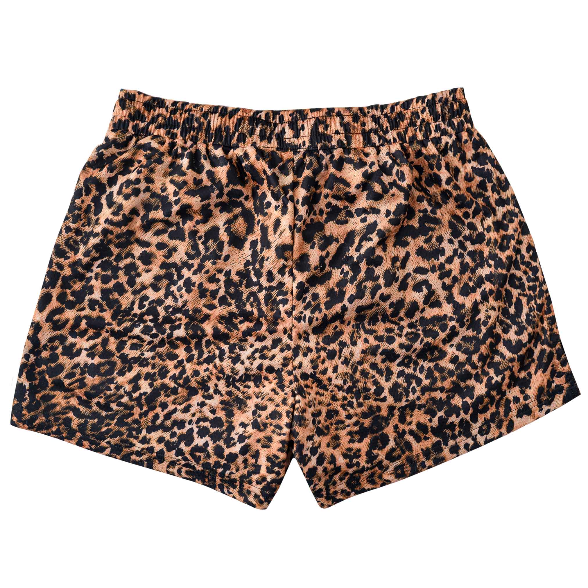 MUAY THAI SHORTS (MID THIGH CUT) - LEOPARD V2 - Image 8