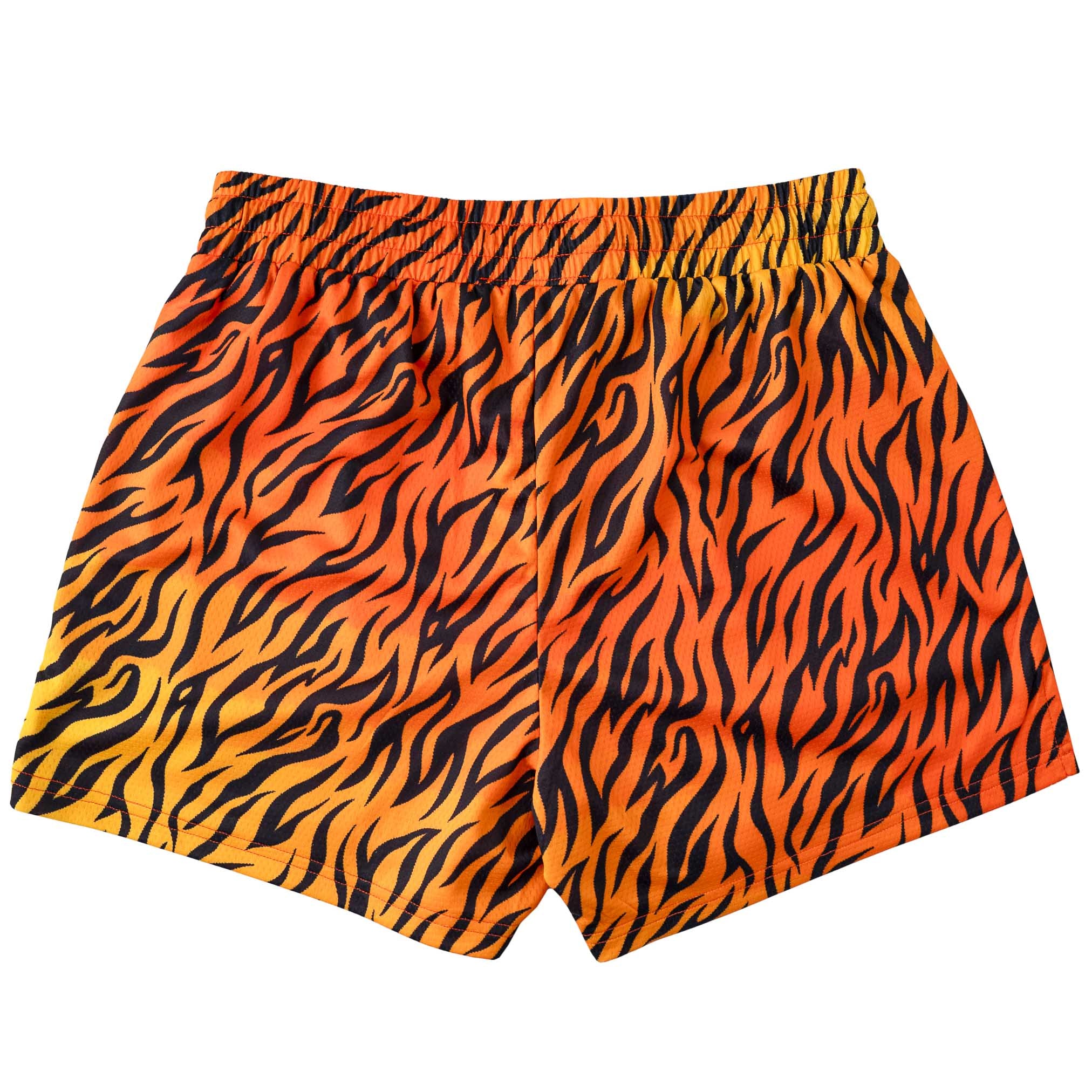MUAY THAI SHORTS (MID THIGH CUT) - TIGER V2 - Image 8