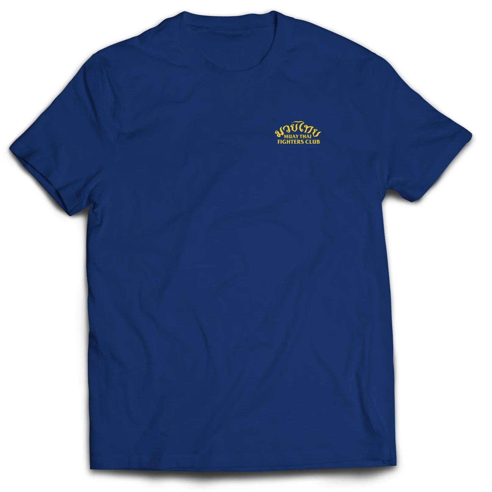 MUAY THAI TWIN TIGER T-SHIRT - BLUE - Image 7