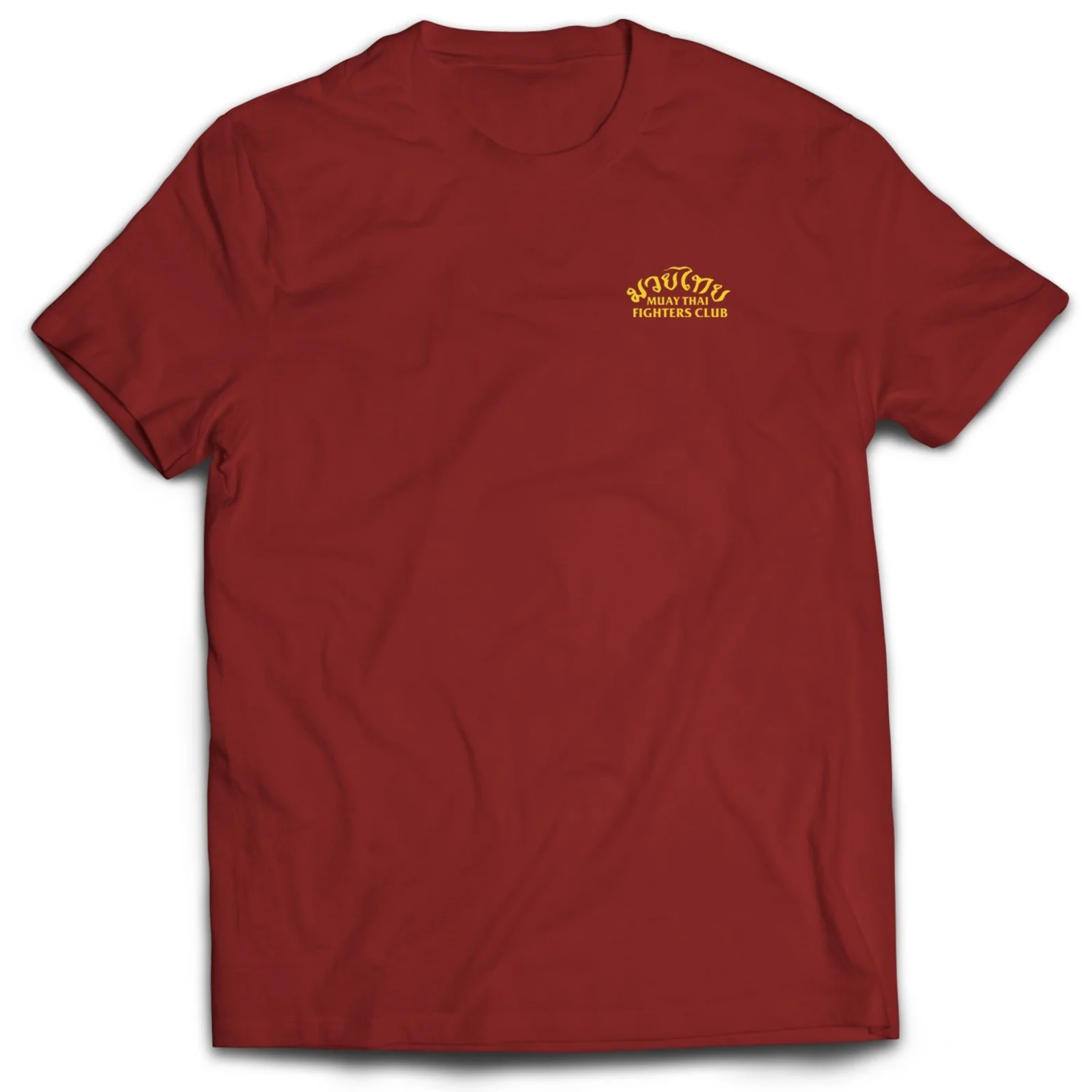 MUAY THAI TWIN TIGER T-SHIRT - RED - Image 7