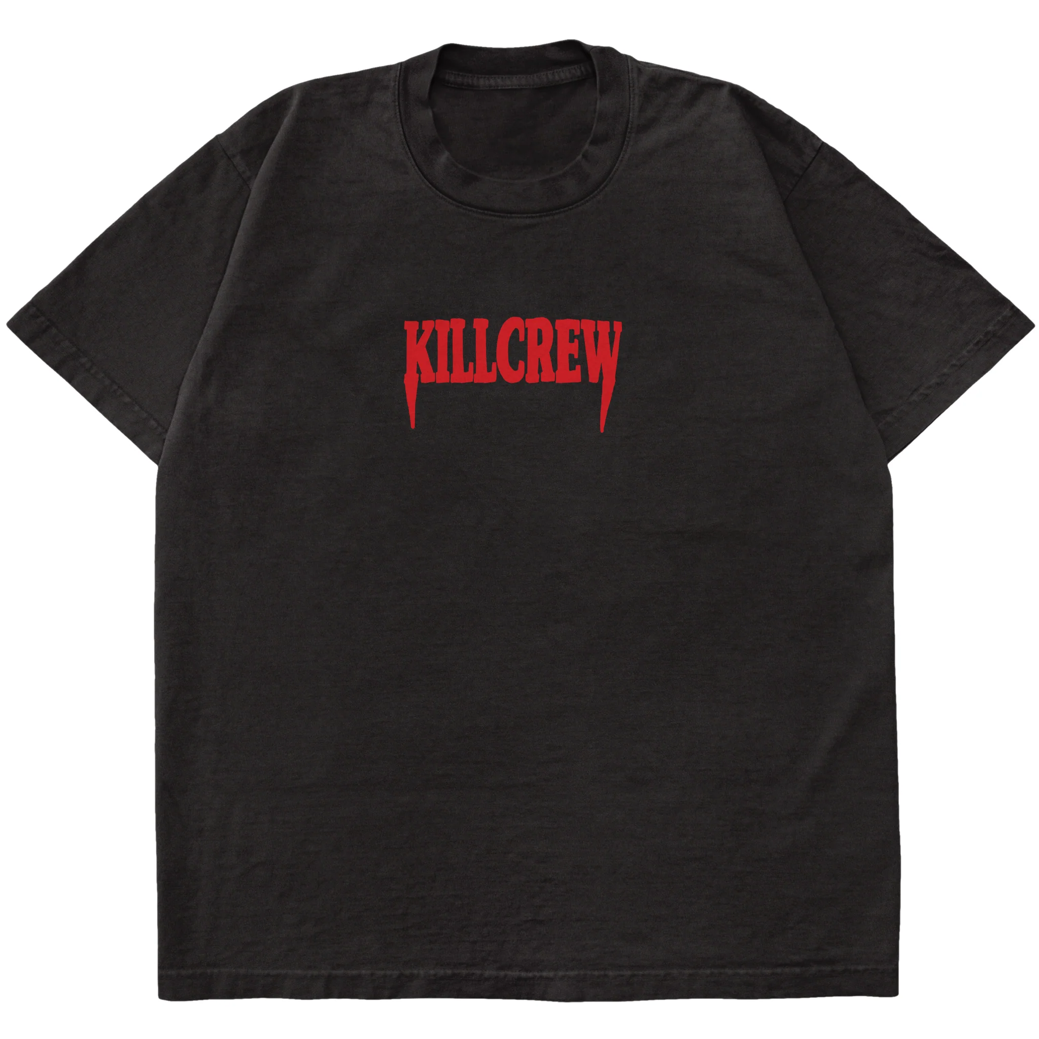 RELAXED FIT "ATHLETIC DEPARTMENT" T-SHIRT - BLACK - Image 7
