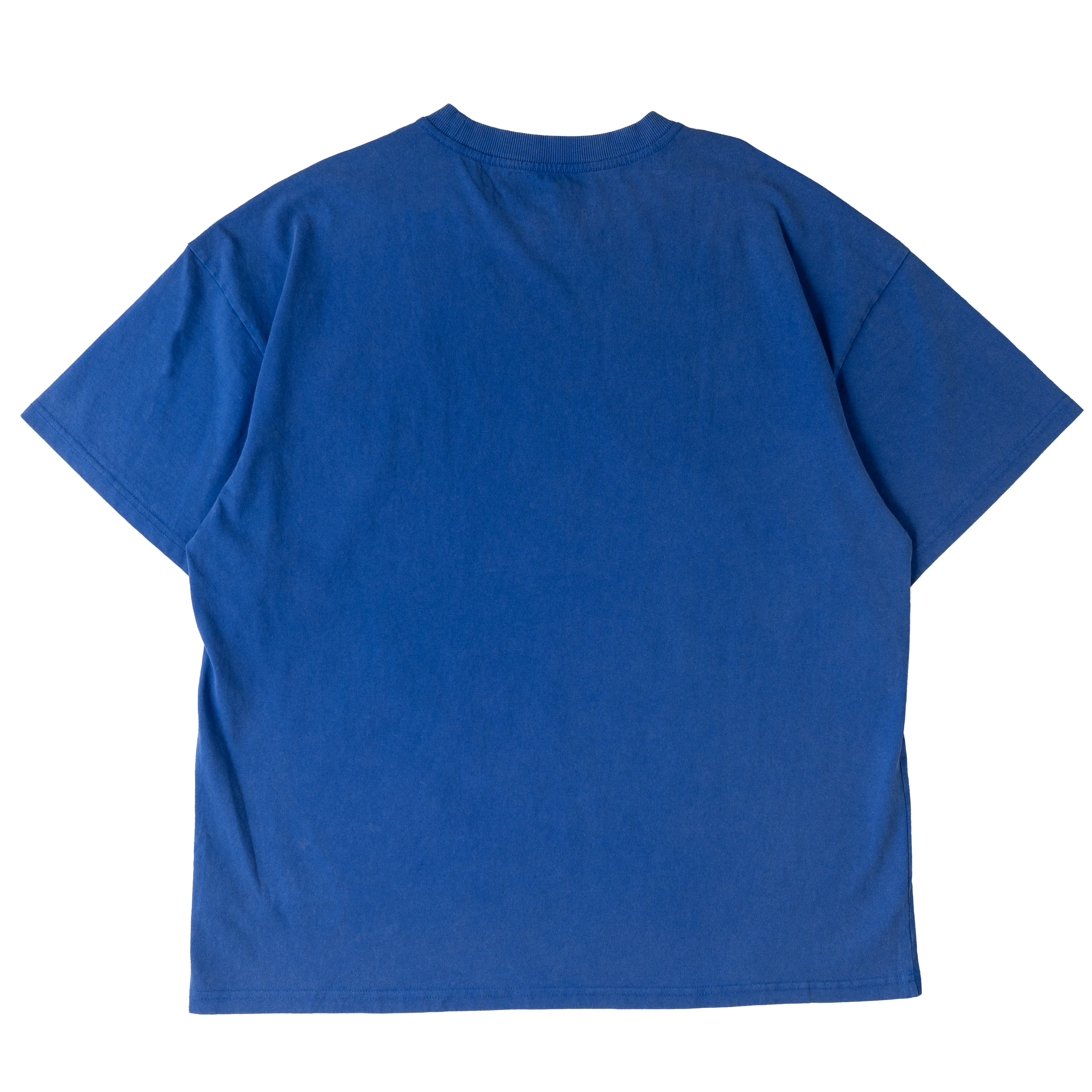 OVERSIZED DEMONS TOUR T-SHIRT - BLUE / RED - Image 7