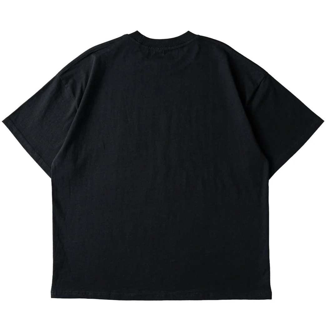 OVERSIZED "FANGS" T-SHIRT - BLACK / WHITE - Image 2
