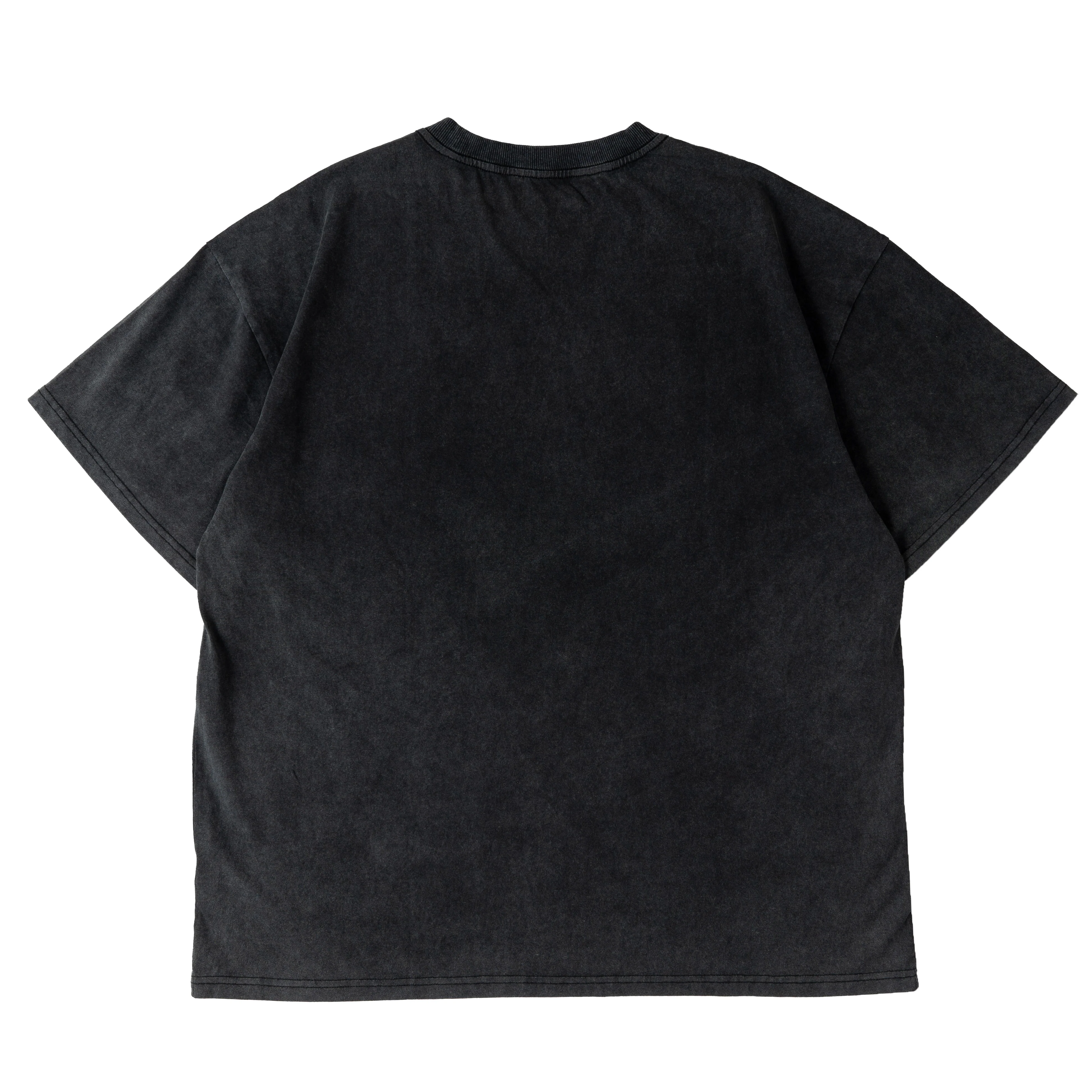 OVERSIZED DEMONS TOUR T-SHIRT - BLACK / RED - Image 7