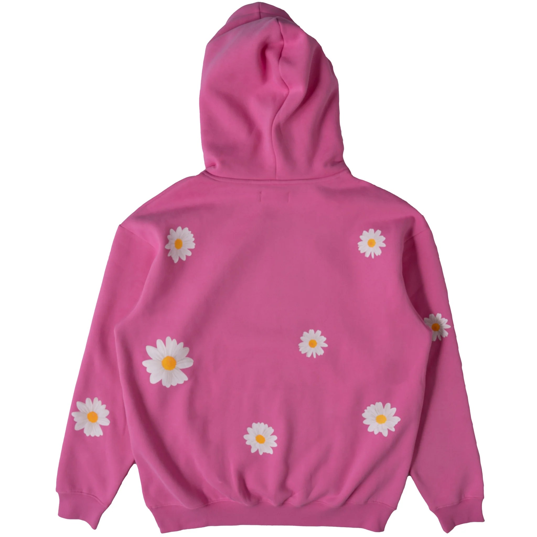 OVERSIZED LUX "DAISY" HOODIE - PINK - Image 2