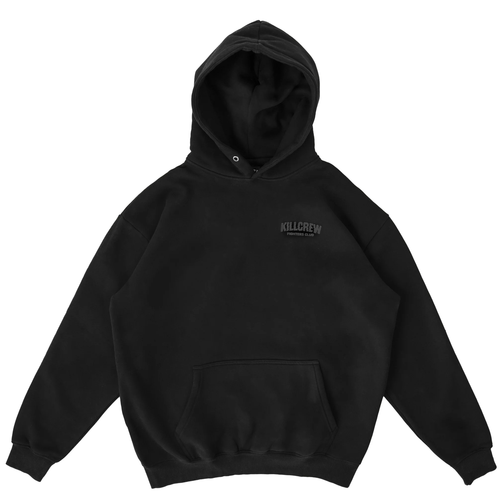 OVERSIZED LUX RIGOROUS TRAINING HOODIE - BLACKOUT - Image 7