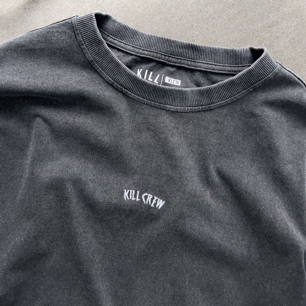 RELAXED FIT LUX "SIMPLE" T-SHIRT - BLACK - Image 3
