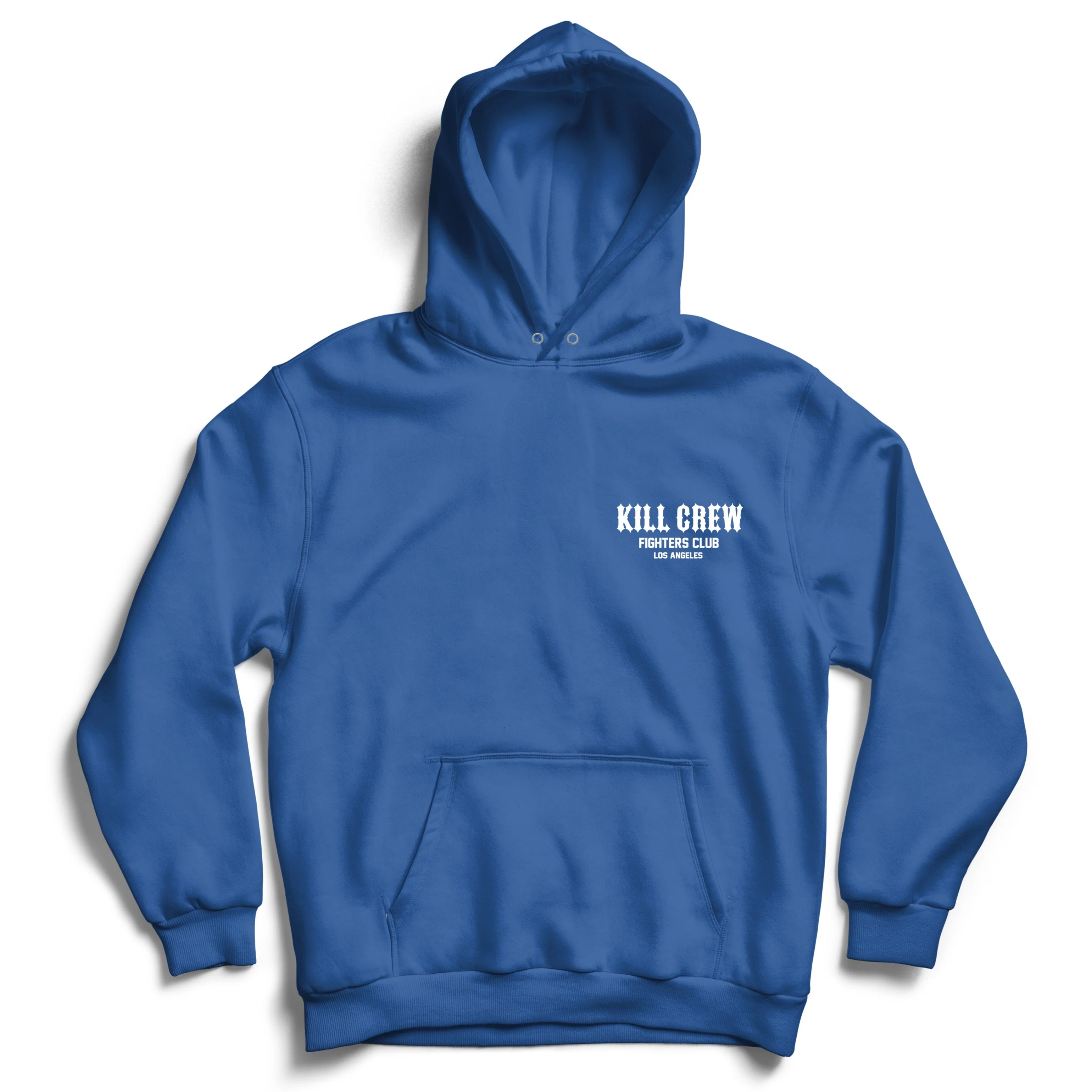 OVERSIZED LUX THRIVE UNDER PRESSURE HOODIE - BLUE - Image 2