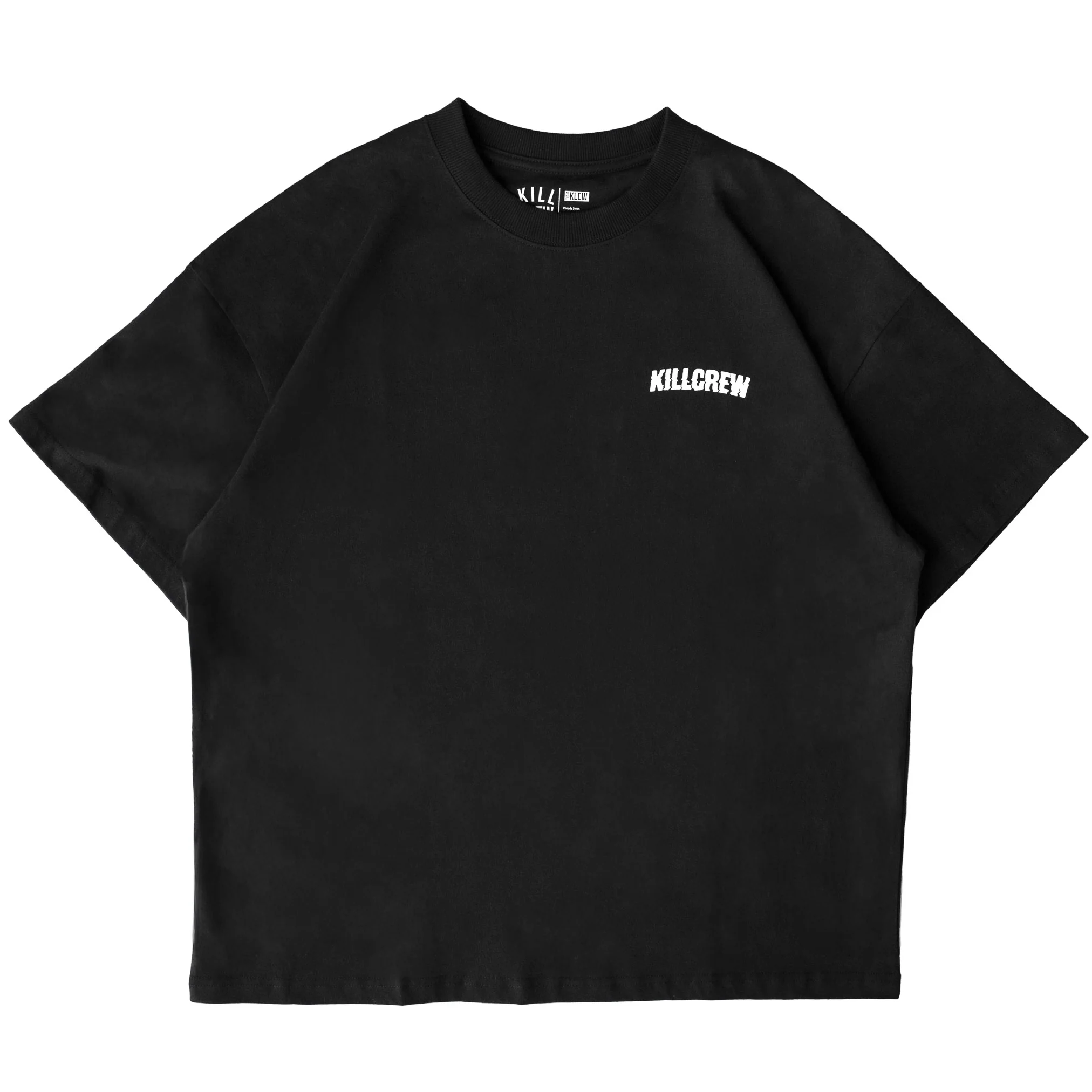 OVERSIZED MISFITS HAVE A CHANCE T-SHIRT - BLACK - Image 2