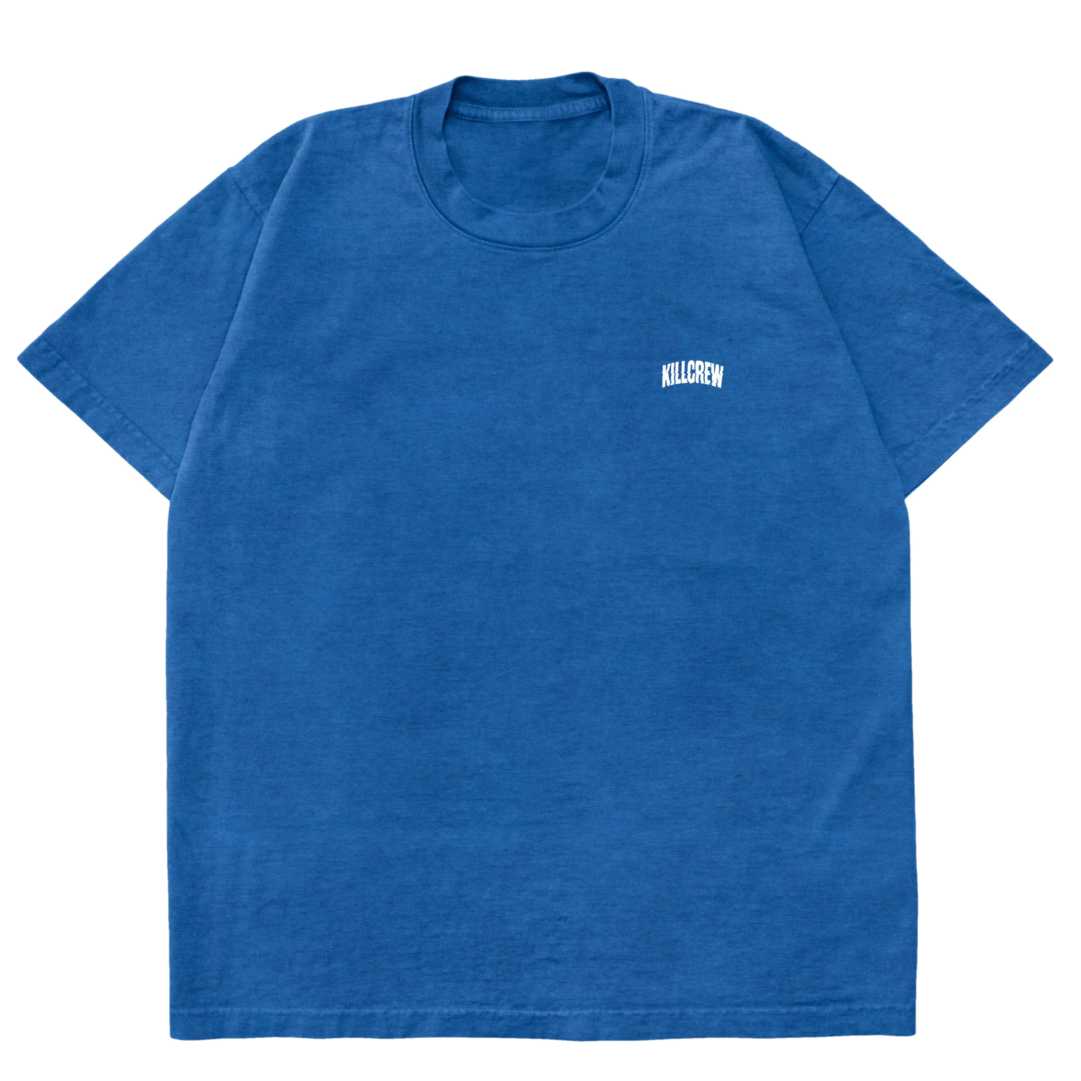 OVERSIZED MISFITS HAVE A CHANCE T-SHIRT - BLUE - Image 2
