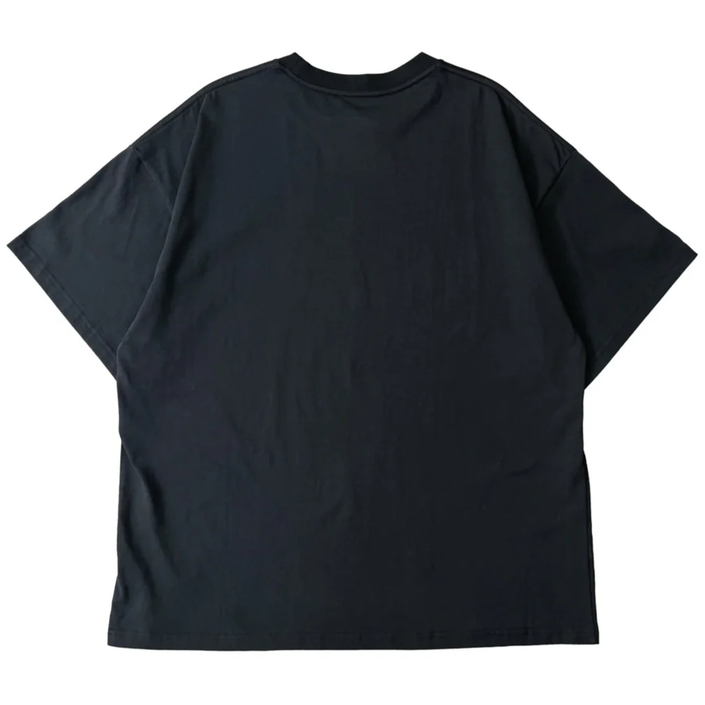 OVERSIZED ROGUE WOLF T-SHIRT - BLACK - Image 3