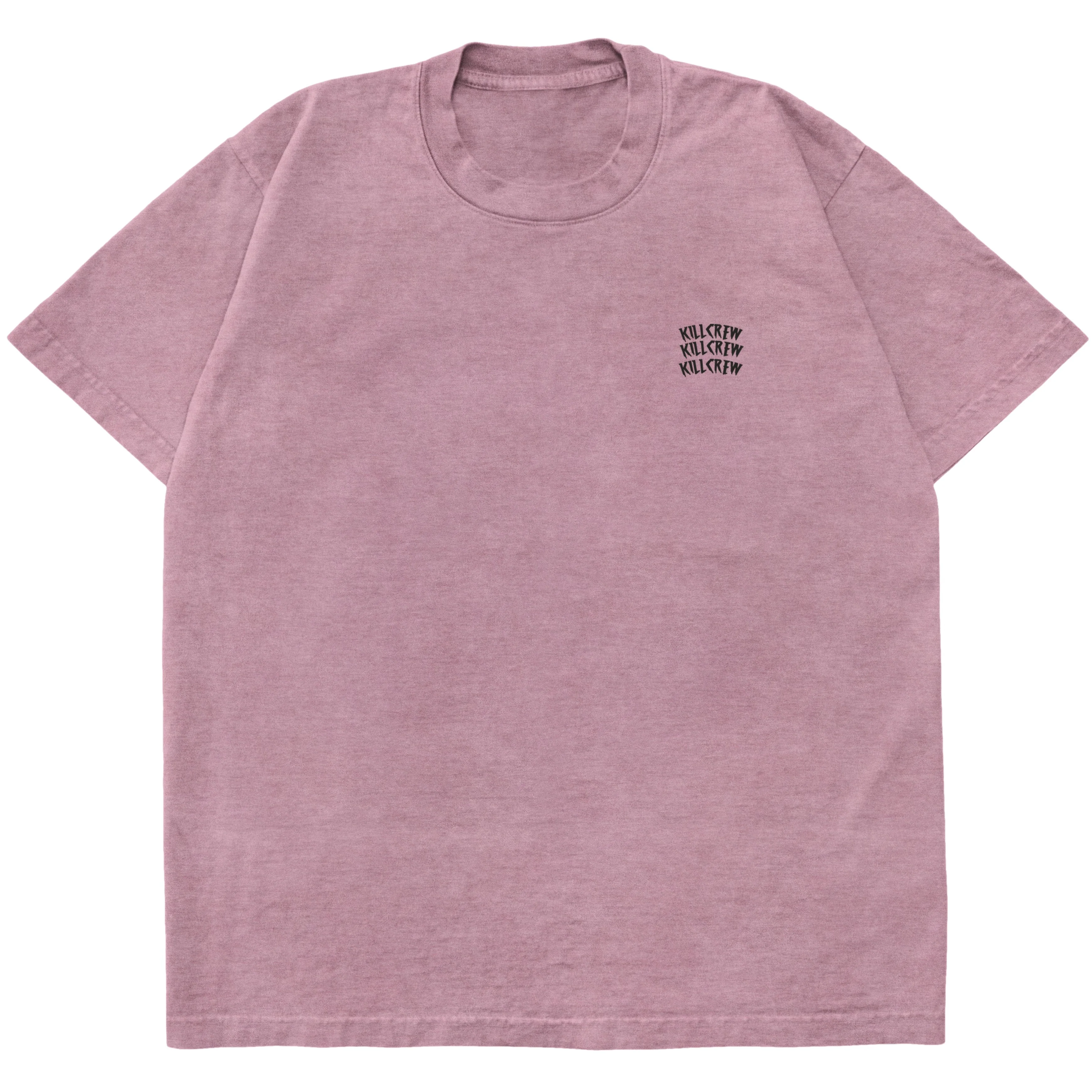 OVERSIZED WAR WOLF T-SHIRT - LIGHT PINK - Image 2