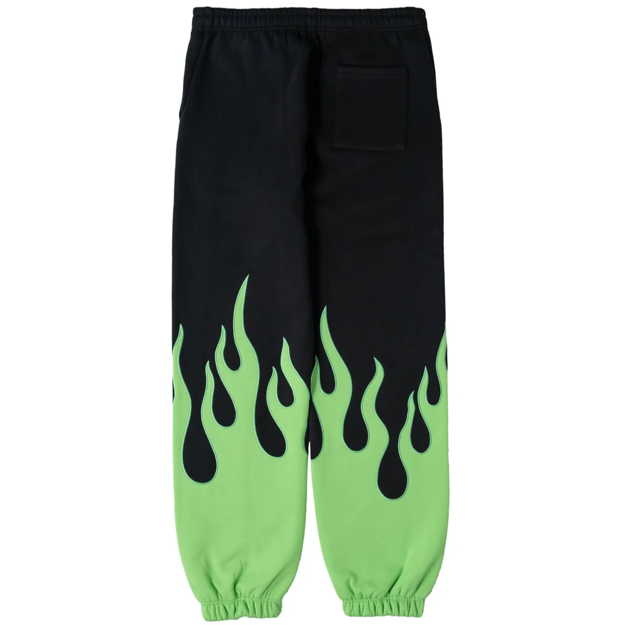 PREMIUM HEATER SWEATS - BLACK / GREEN - Image 8